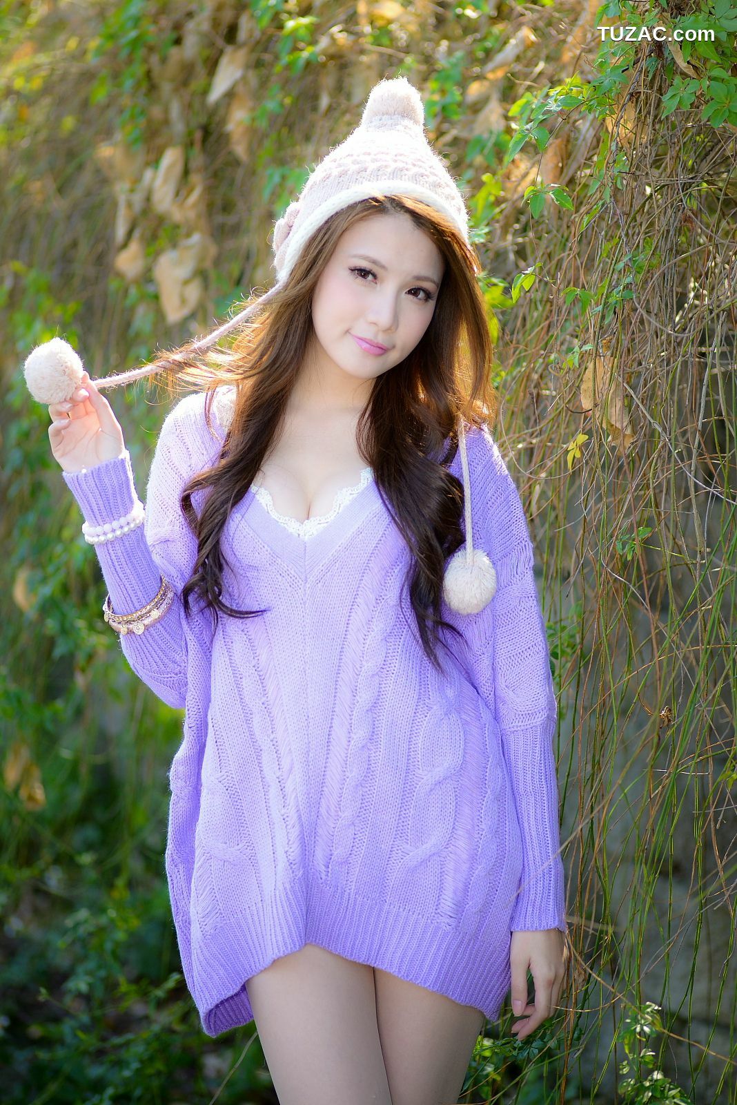 台湾正妹_台湾正妹许睿瑜《黑涩会美眉外拍图片》写真合集