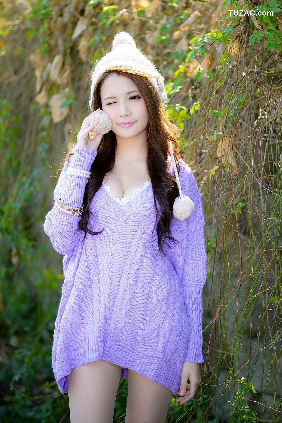 台湾正妹_台湾正妹许睿瑜《黑涩会美眉外拍图片》写真合集