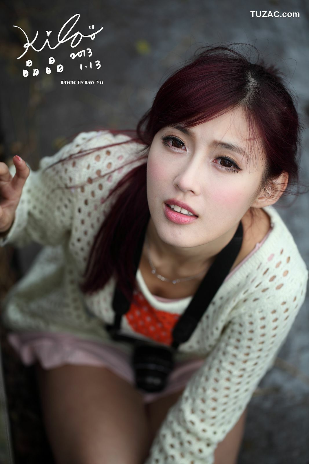 台湾正妹_台湾气质女神Kila晶晶/金允乔《美女摄影师》写真集