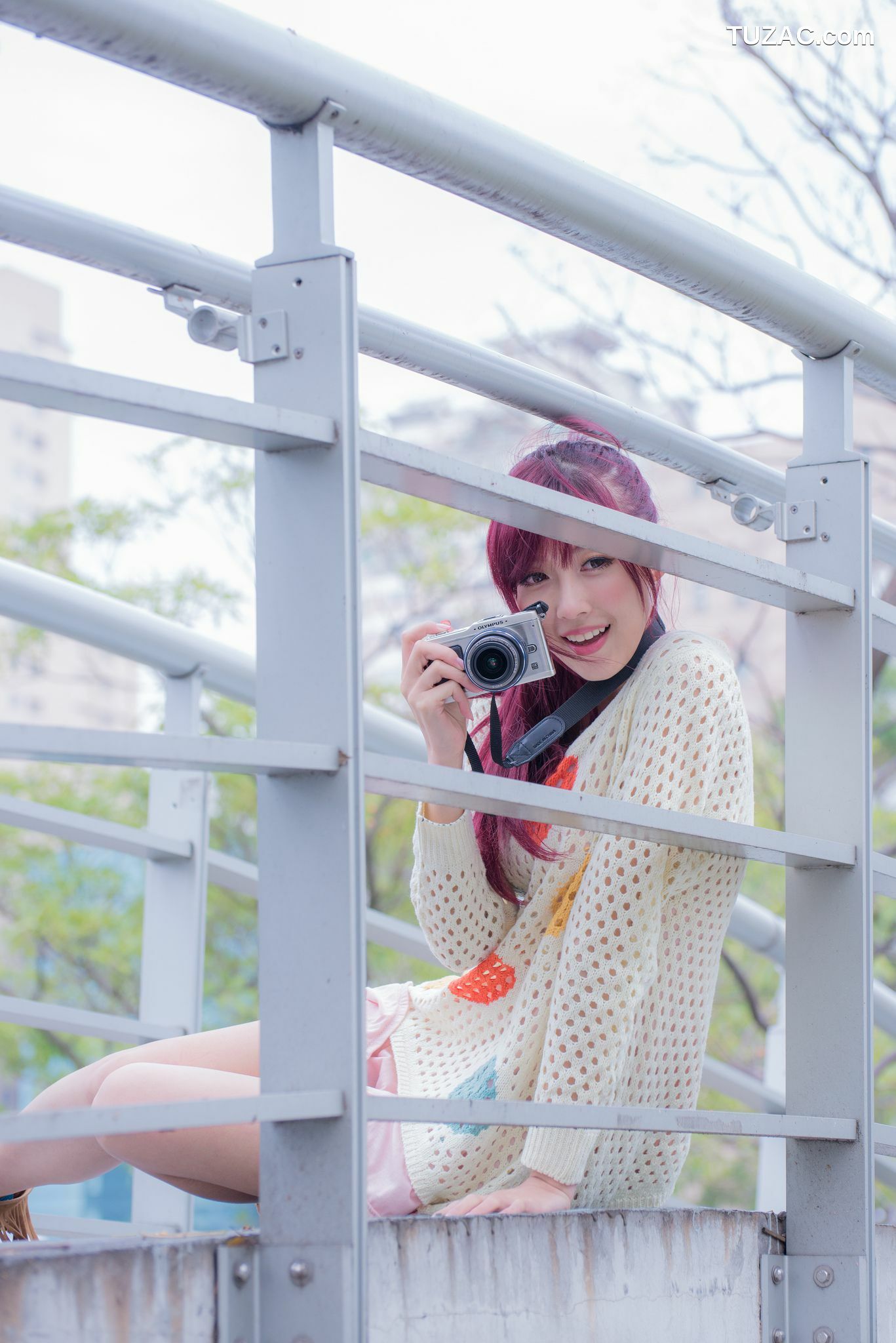 台湾正妹_台湾气质女神Kila晶晶/金允乔《美女摄影师》写真集