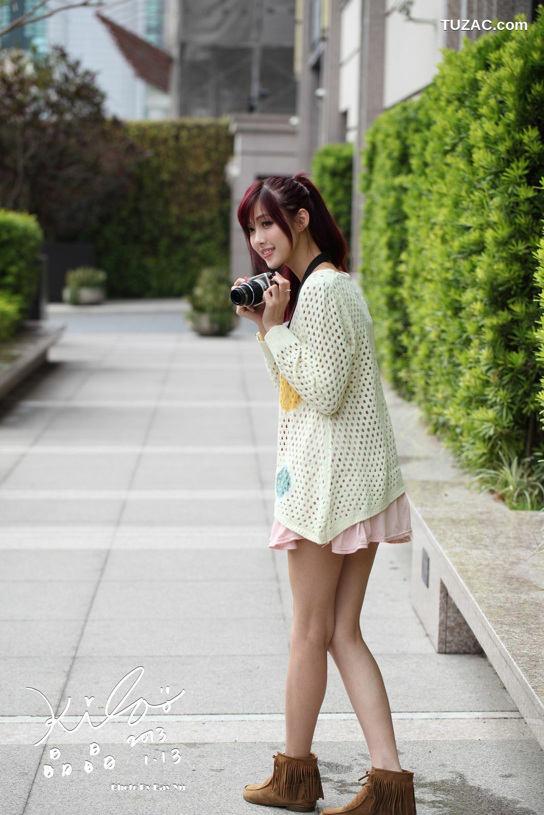 台湾正妹_台湾气质女神Kila晶晶/金允乔《美女摄影师》写真集