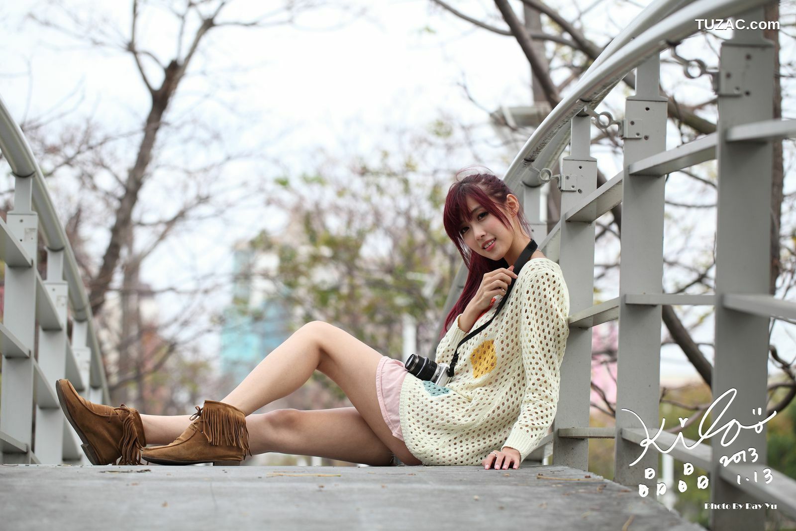 台湾正妹_台湾气质女神Kila晶晶/金允乔《美女摄影师》写真集