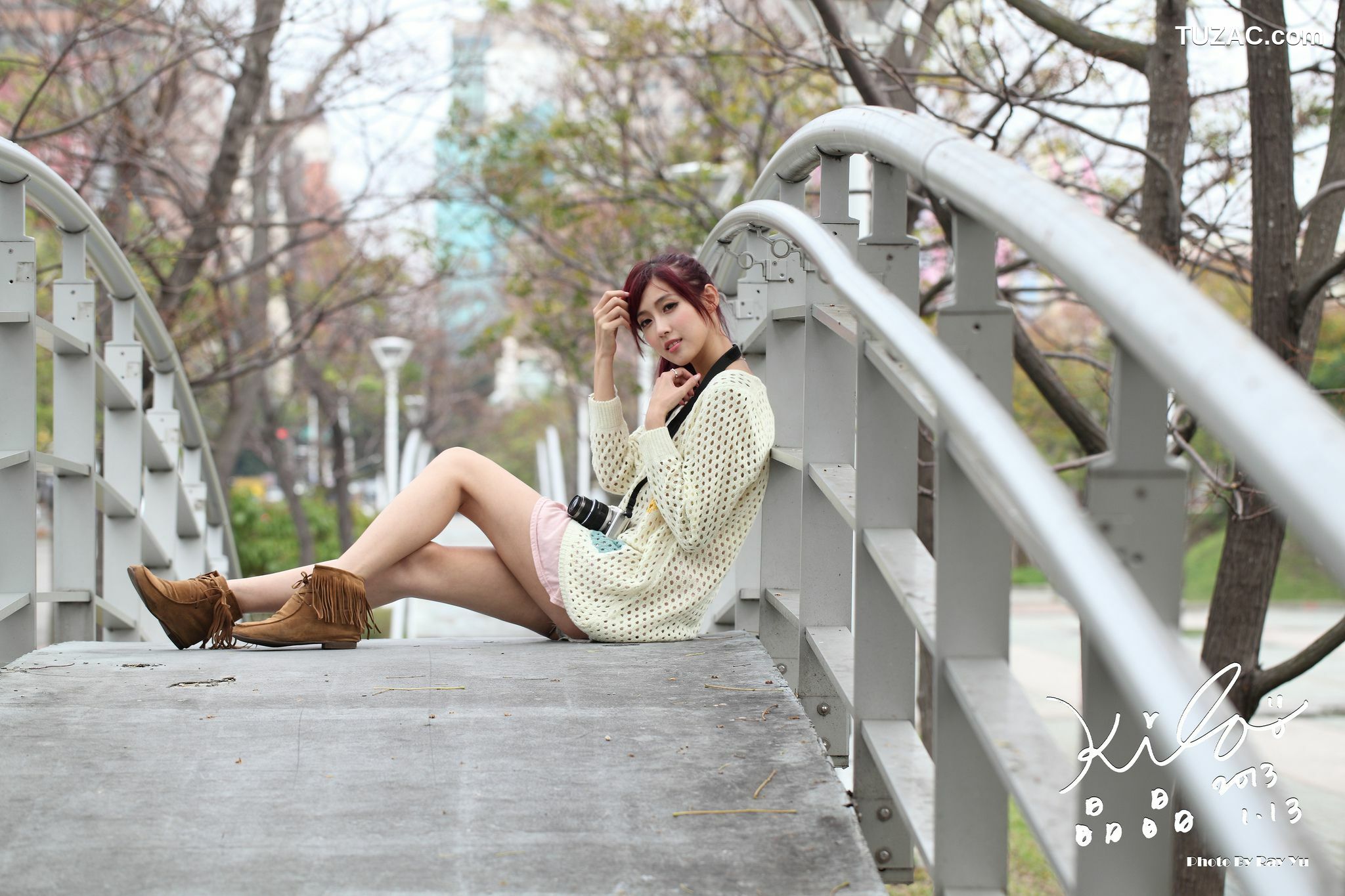 台湾正妹_台湾气质女神Kila晶晶/金允乔《美女摄影师》写真集