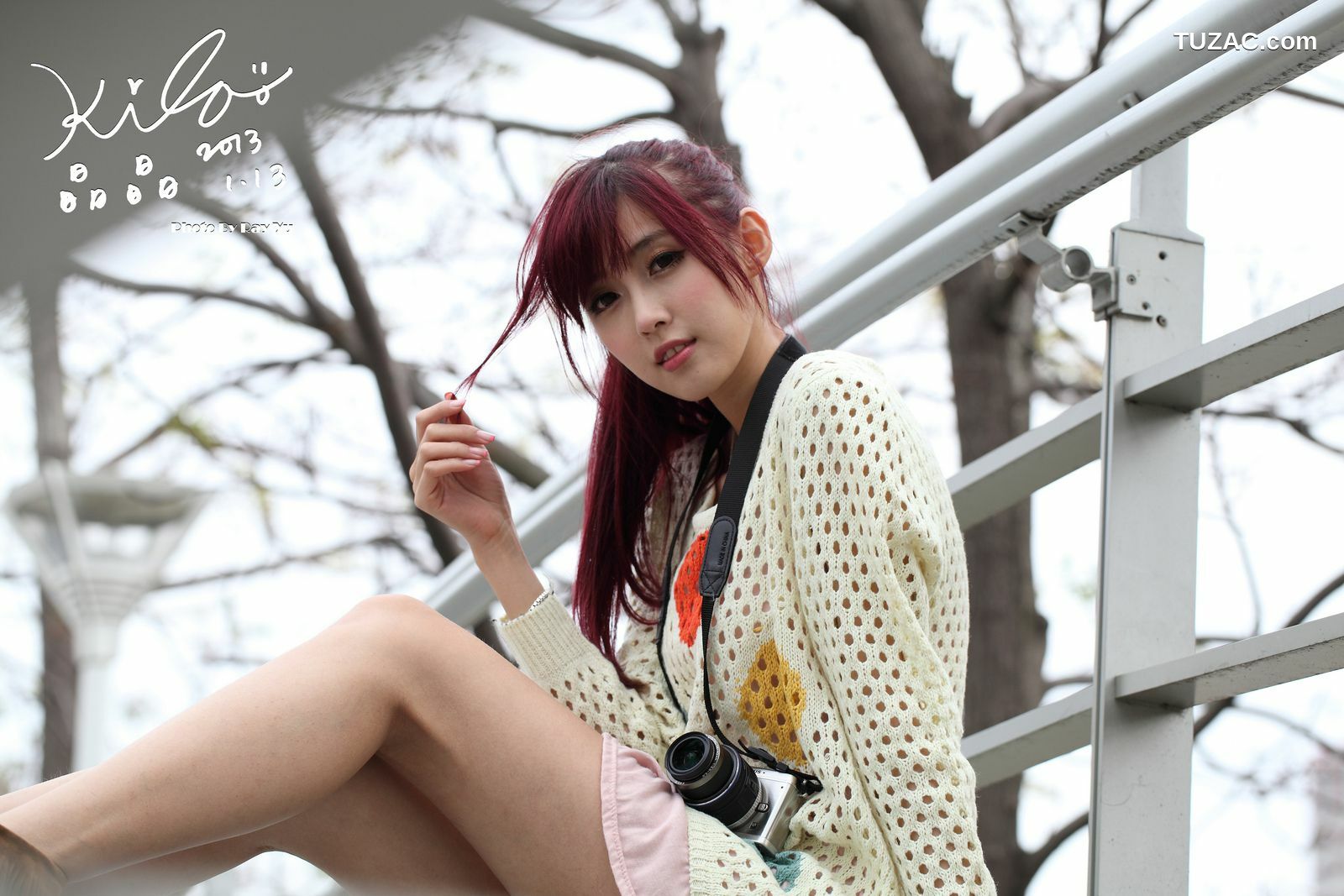 台湾正妹_台湾气质女神Kila晶晶/金允乔《美女摄影师》写真集
