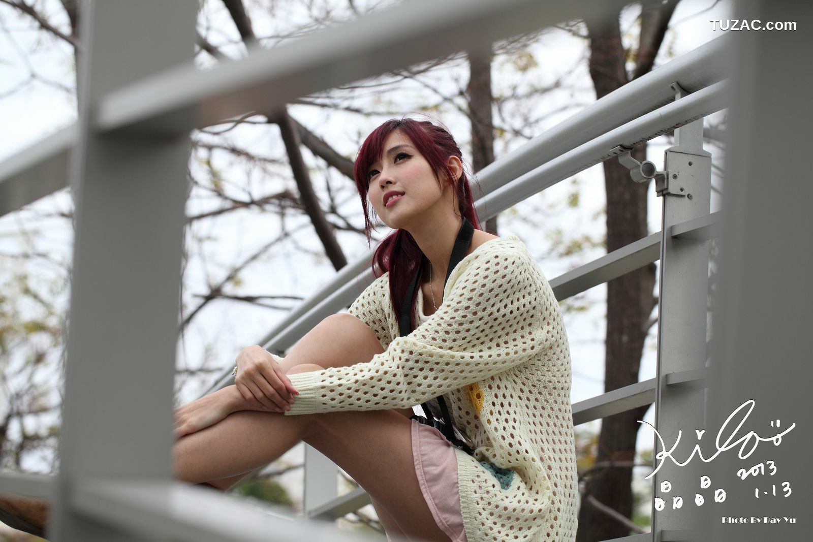 台湾正妹_台湾气质女神Kila晶晶/金允乔《美女摄影师》写真集