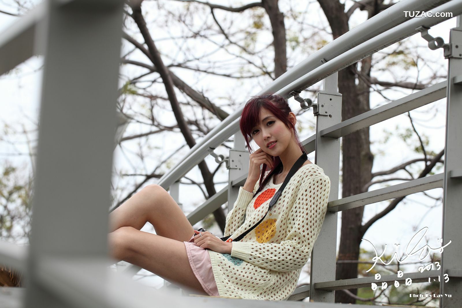 台湾正妹_台湾气质女神Kila晶晶/金允乔《美女摄影师》写真集