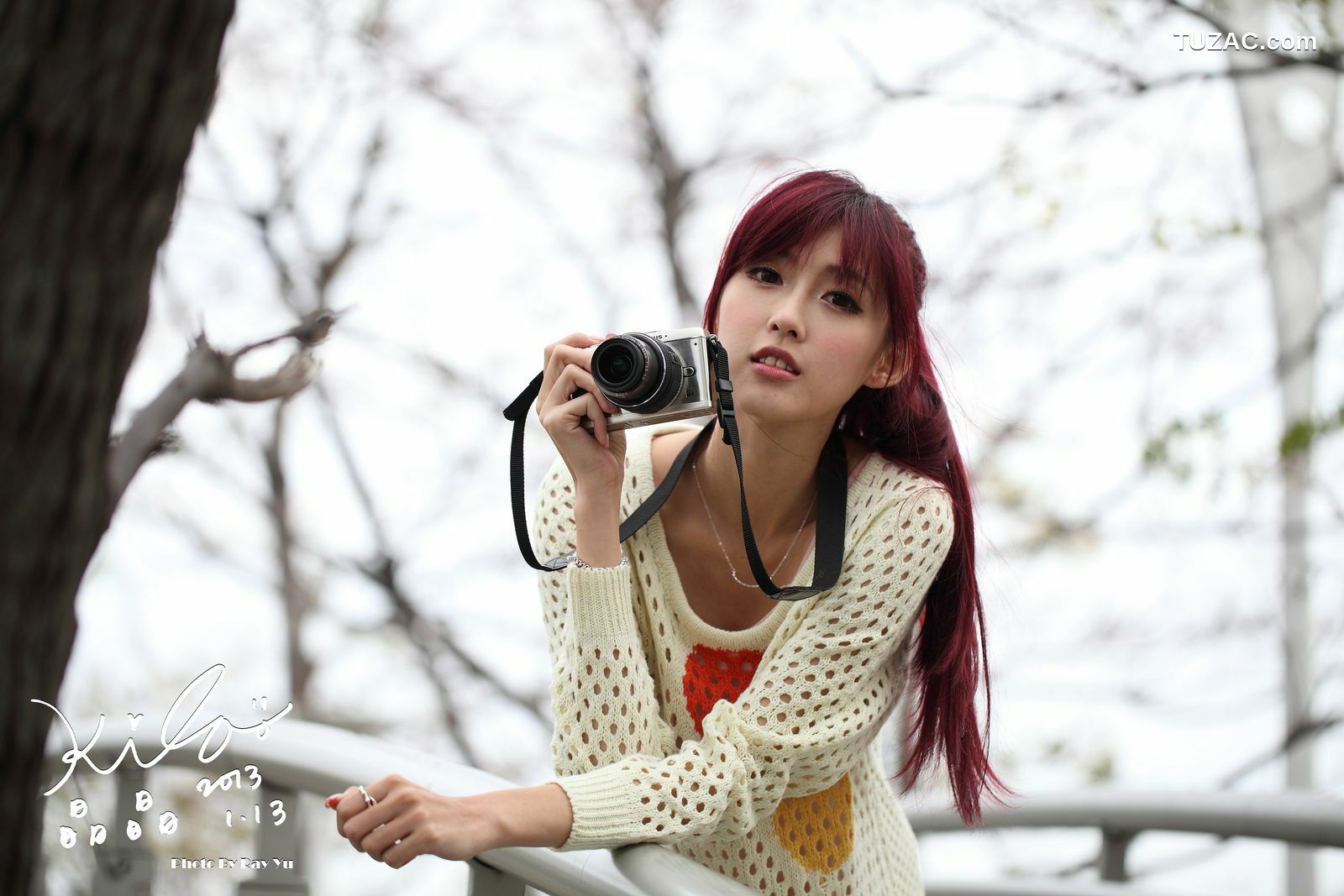 台湾正妹_台湾气质女神Kila晶晶/金允乔《美女摄影师》写真集