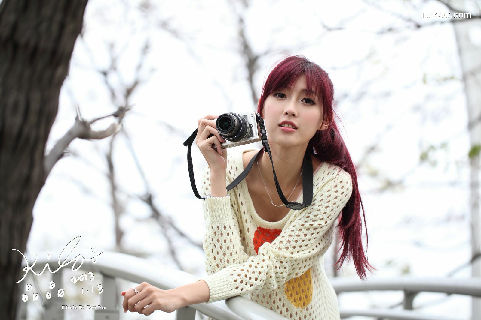 台湾正妹_台湾气质女神Kila晶晶/金允乔《美女摄影师》写真集