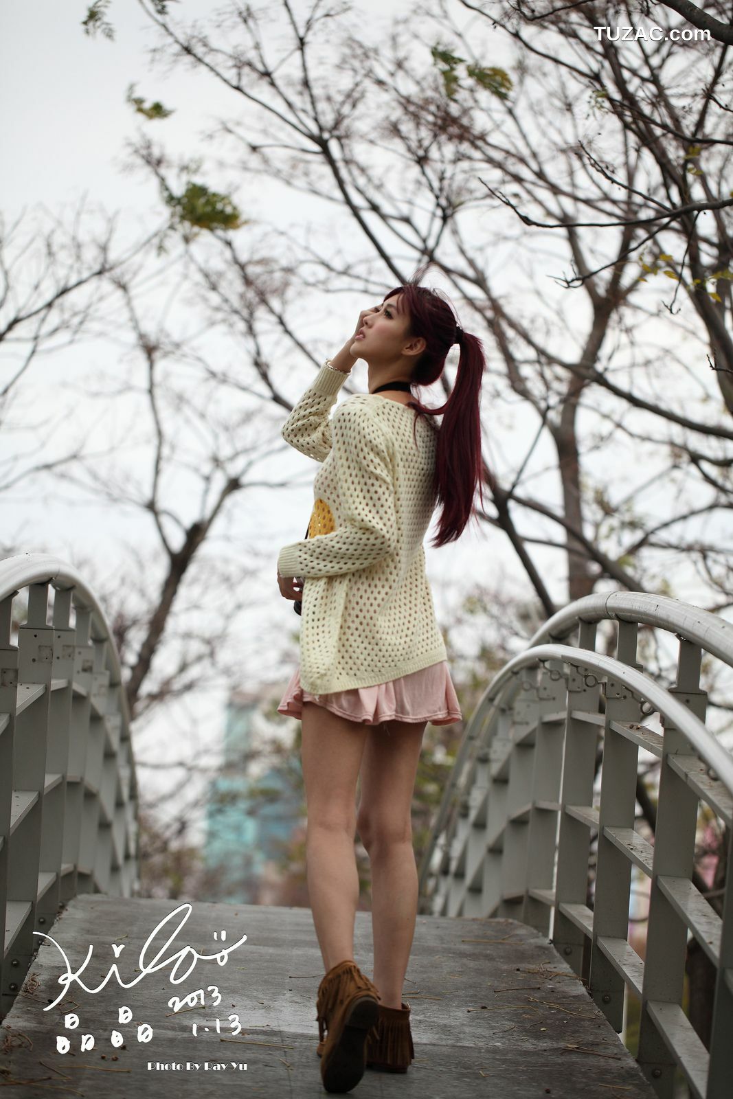 台湾正妹_台湾气质女神Kila晶晶/金允乔《美女摄影师》写真集