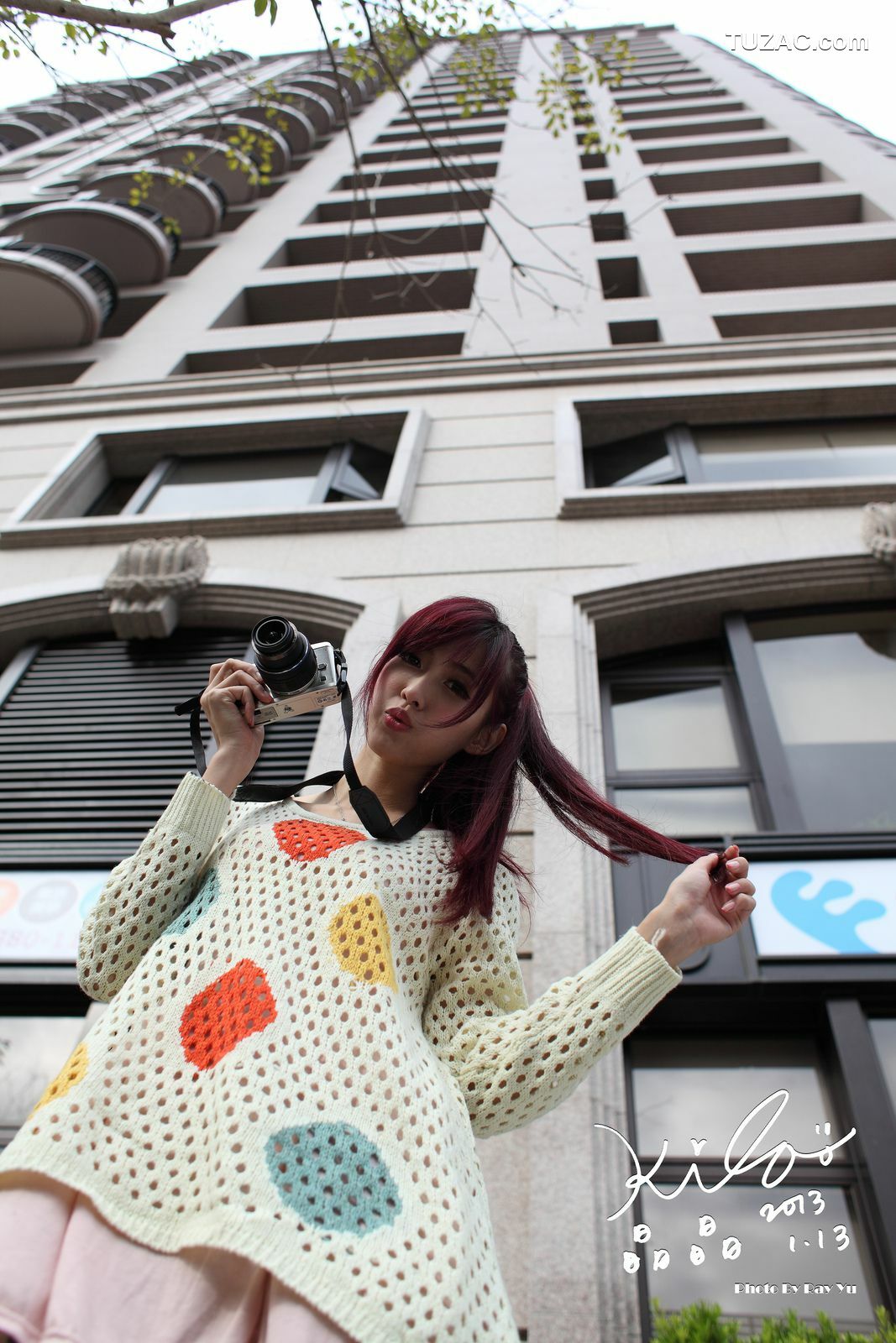 台湾正妹_台湾气质女神Kila晶晶/金允乔《美女摄影师》写真集