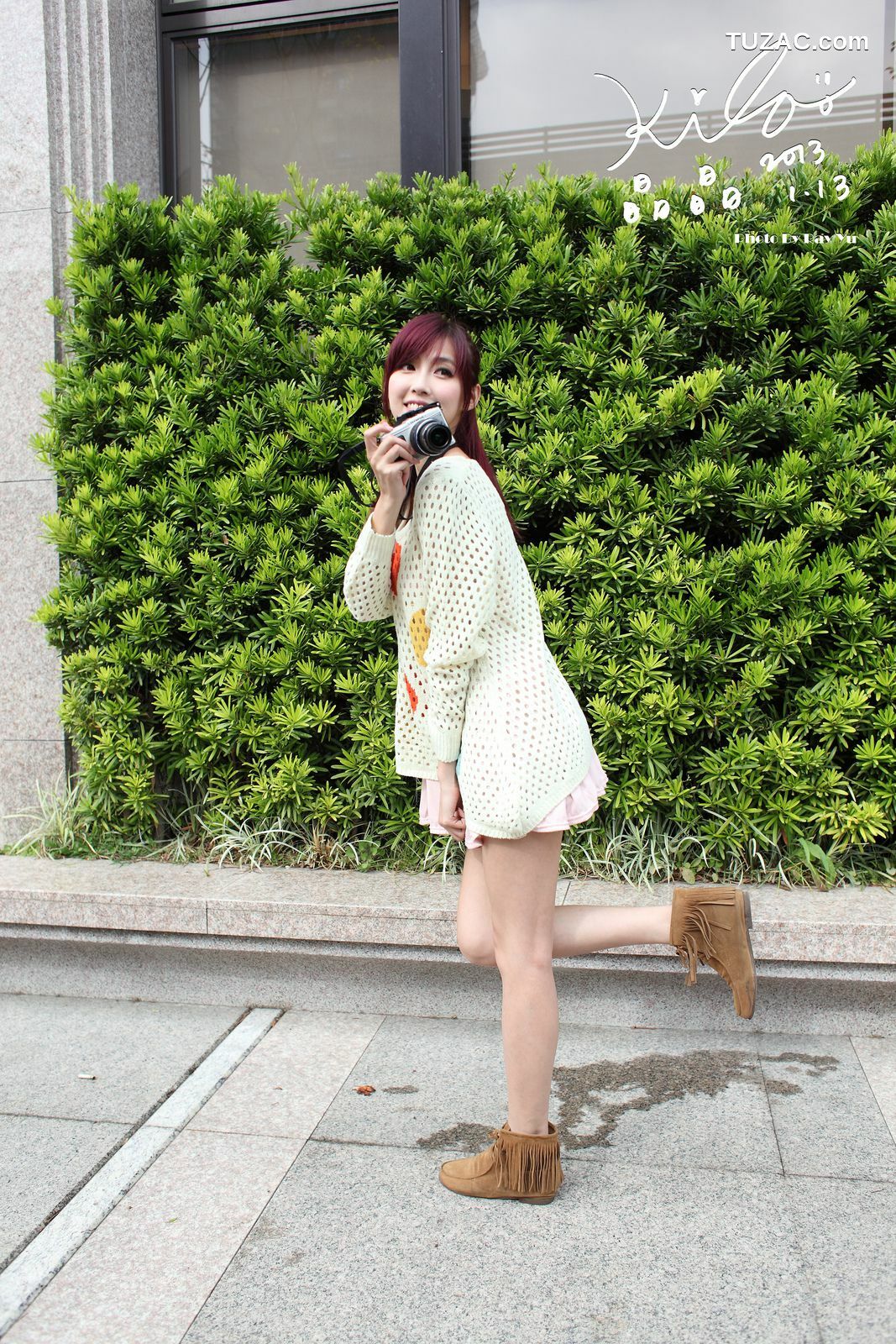 台湾正妹_台湾气质女神Kila晶晶/金允乔《美女摄影师》写真集