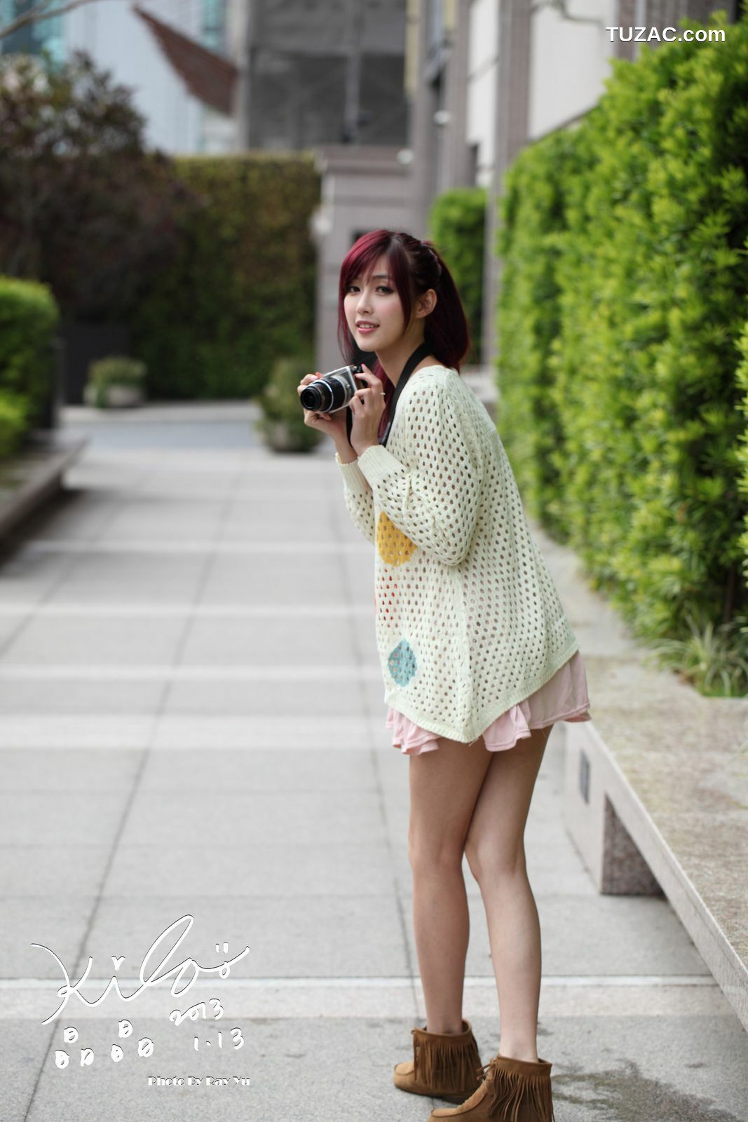 台湾正妹_台湾气质女神Kila晶晶/金允乔《美女摄影师》写真集