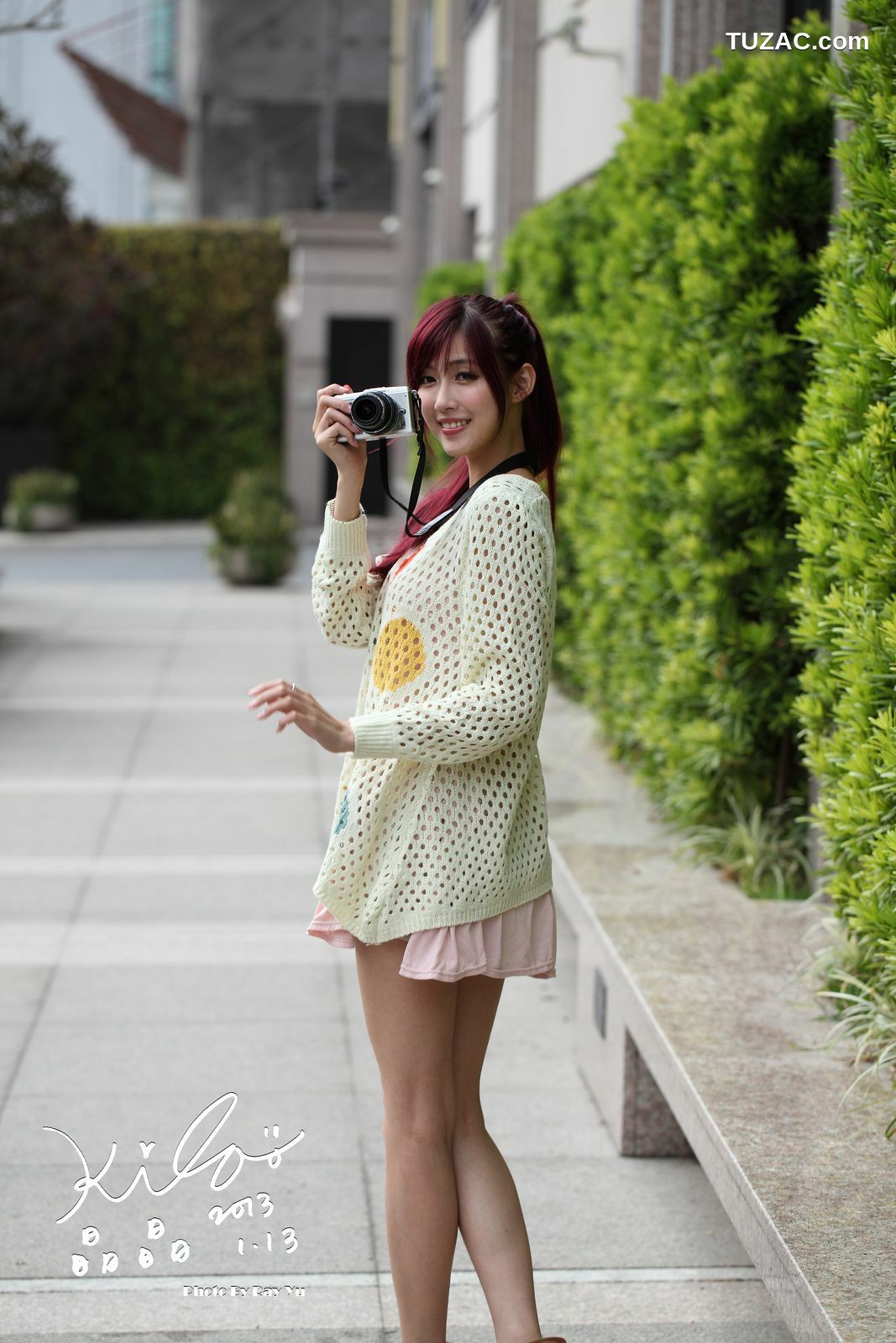台湾正妹_台湾气质女神Kila晶晶/金允乔《美女摄影师》写真集