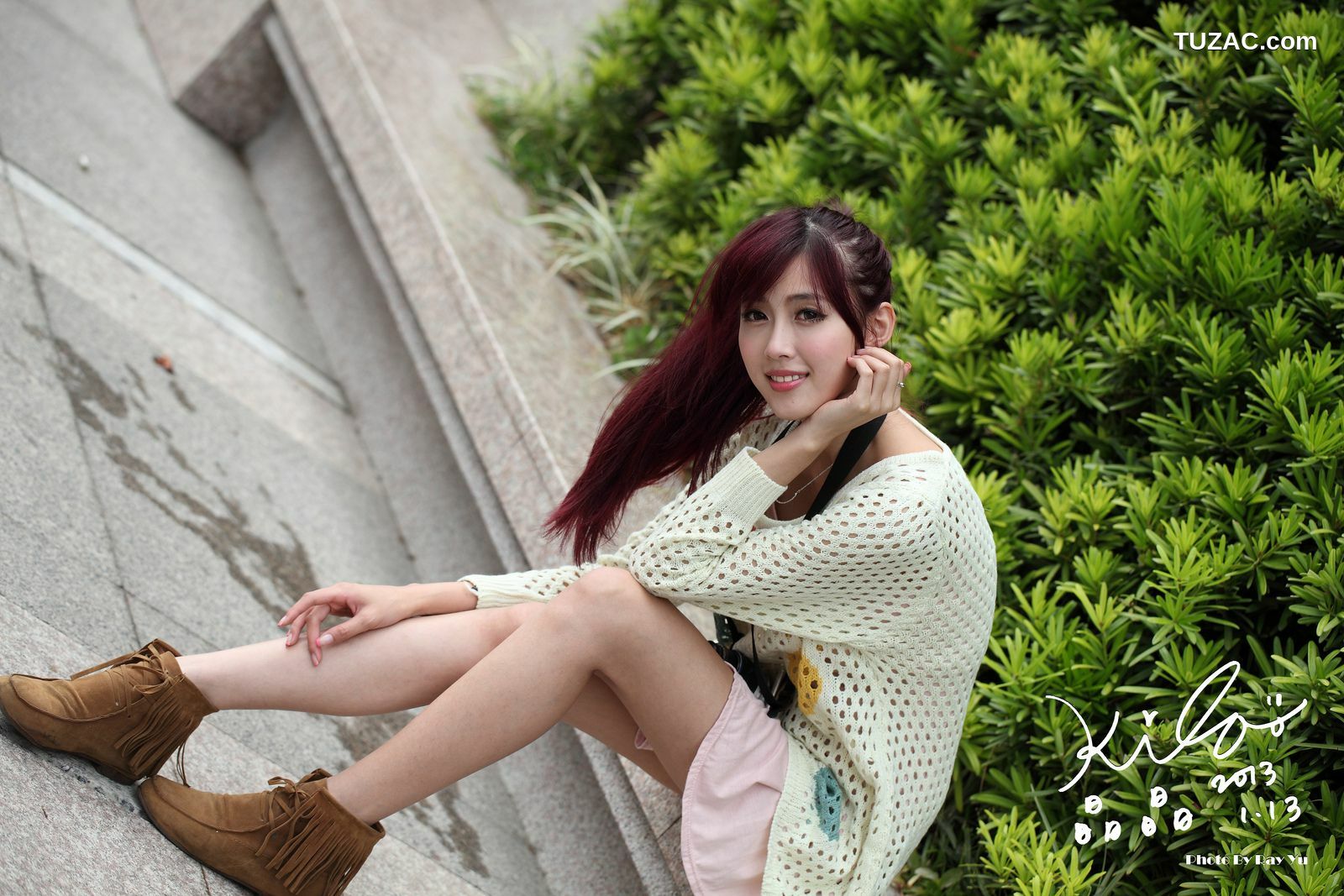 台湾正妹_台湾气质女神Kila晶晶/金允乔《美女摄影师》写真集