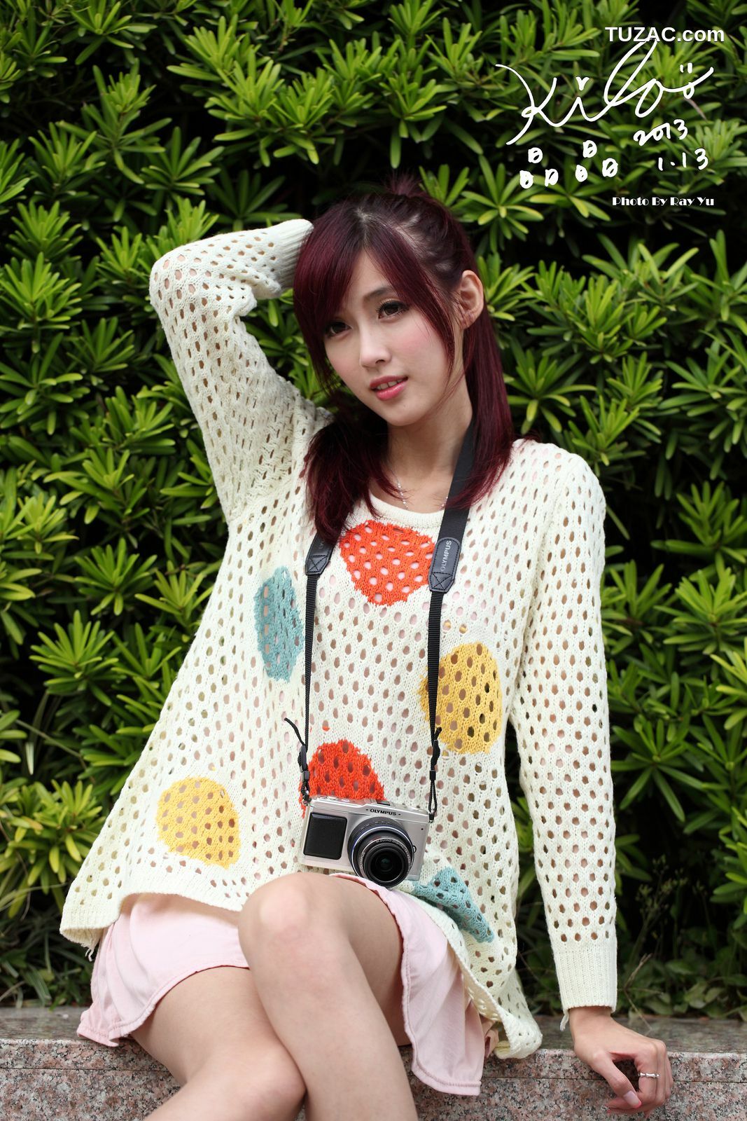 台湾正妹_台湾气质女神Kila晶晶/金允乔《美女摄影师》写真集
