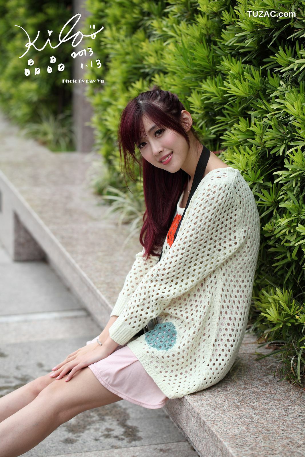 台湾正妹_台湾气质女神Kila晶晶/金允乔《美女摄影师》写真集