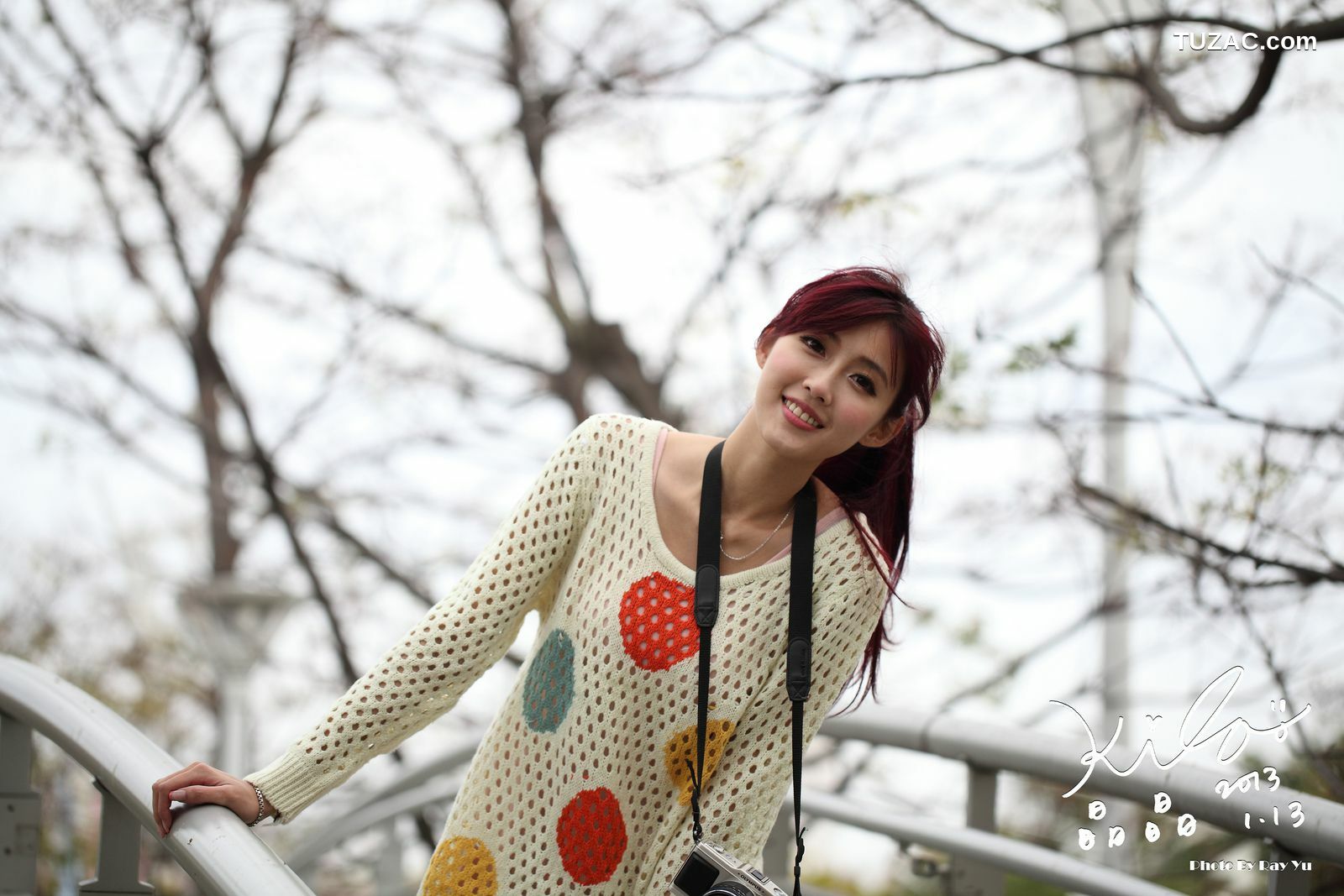 台湾正妹_台湾气质女神Kila晶晶/金允乔《美女摄影师》写真集