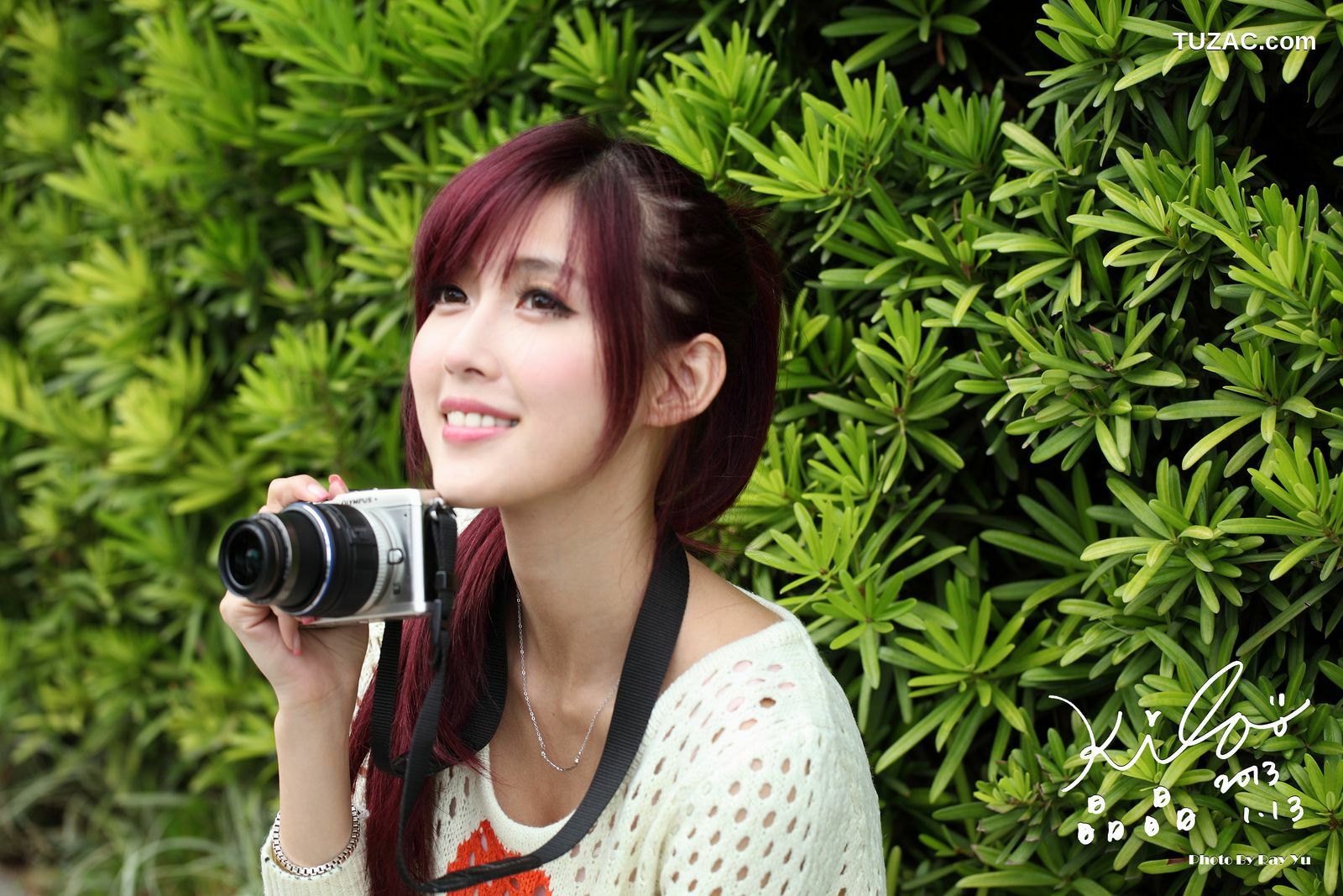 台湾正妹_台湾气质女神Kila晶晶/金允乔《美女摄影师》写真集