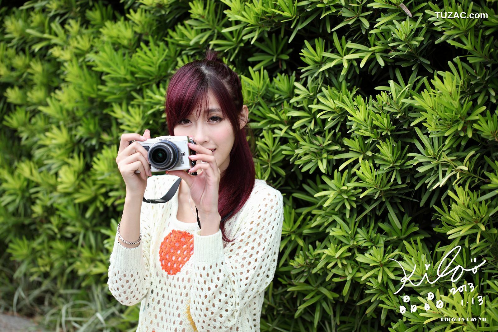 台湾正妹_台湾气质女神Kila晶晶/金允乔《美女摄影师》写真集