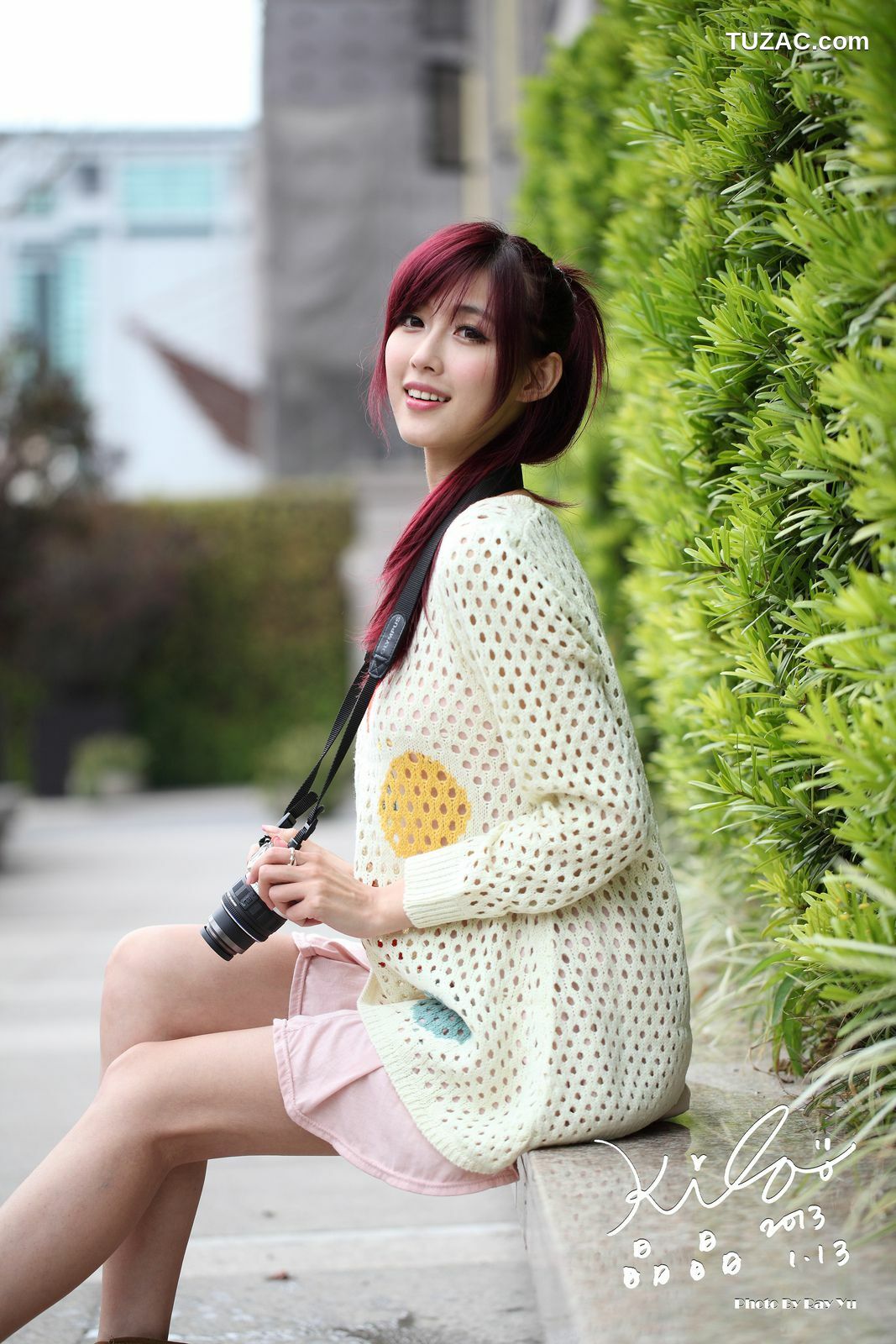 台湾正妹_台湾气质女神Kila晶晶/金允乔《美女摄影师》写真集