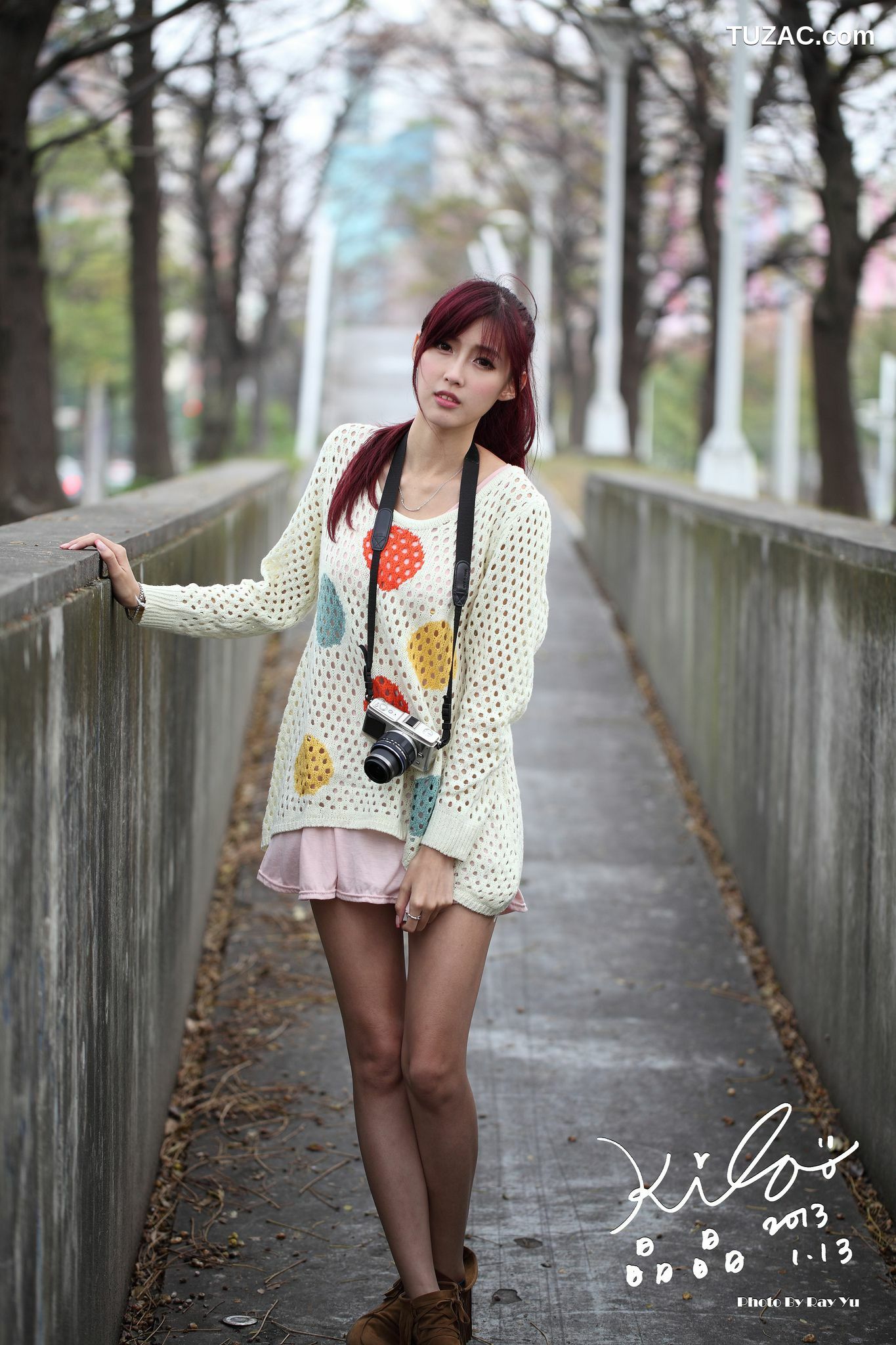 台湾正妹_台湾气质女神Kila晶晶/金允乔《美女摄影师》写真集