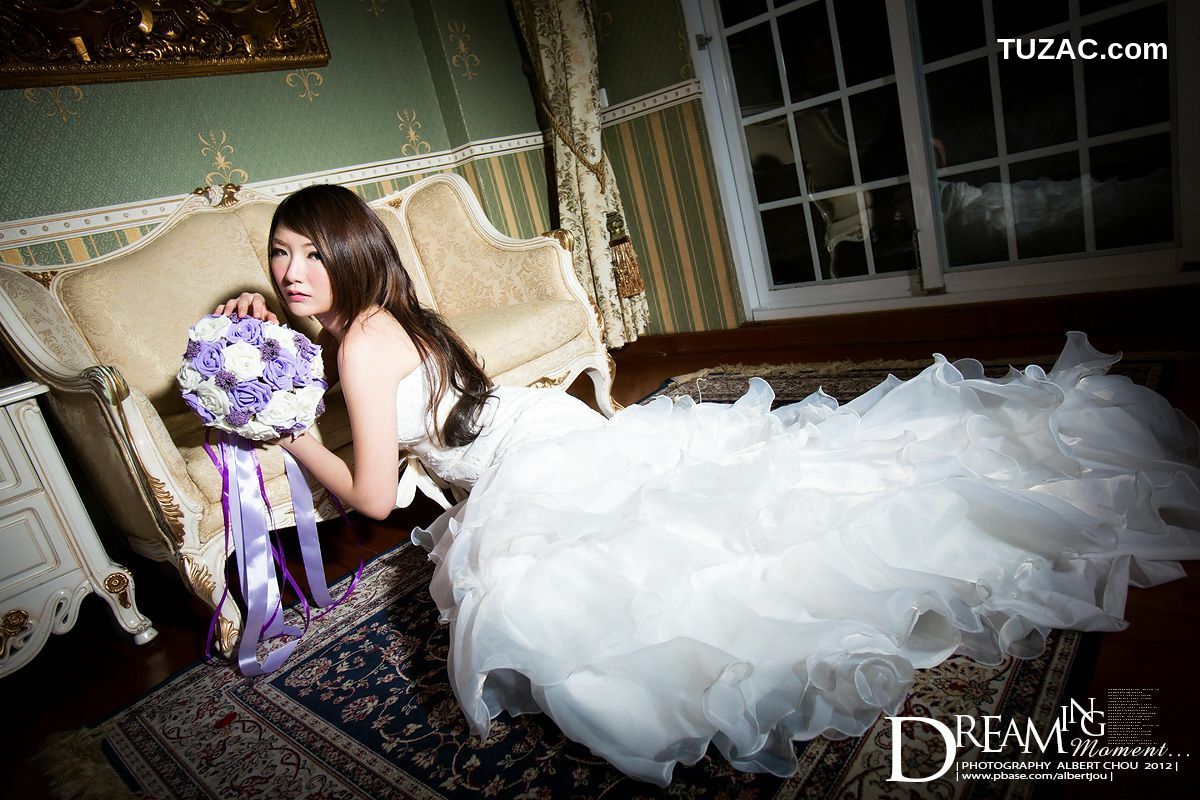 台湾正妹_台湾网络红人Winnie小雪《清境‧秋Dream Momen》婚纱篇 写真集