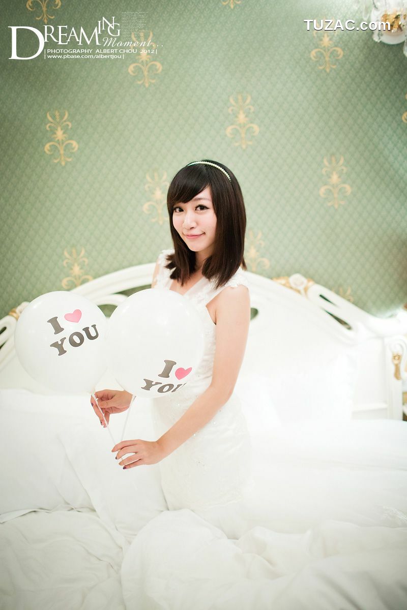 台湾正妹_台湾网络红人Winnie小雪《清境‧秋Dream Momen》婚纱篇 写真集