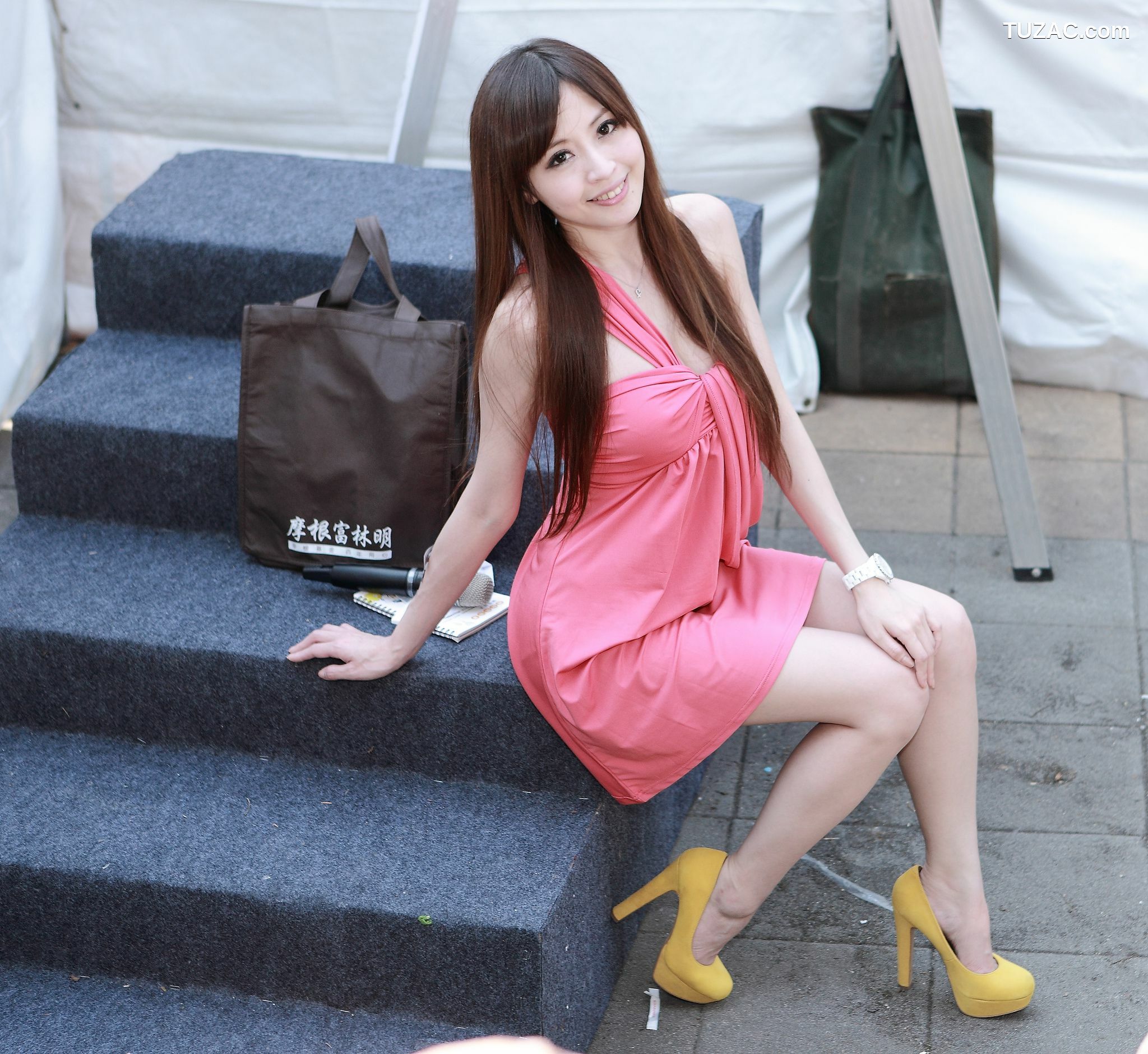 台湾正妹_台湾美女倪千凌lucy《展会活动图集精选》高清合集