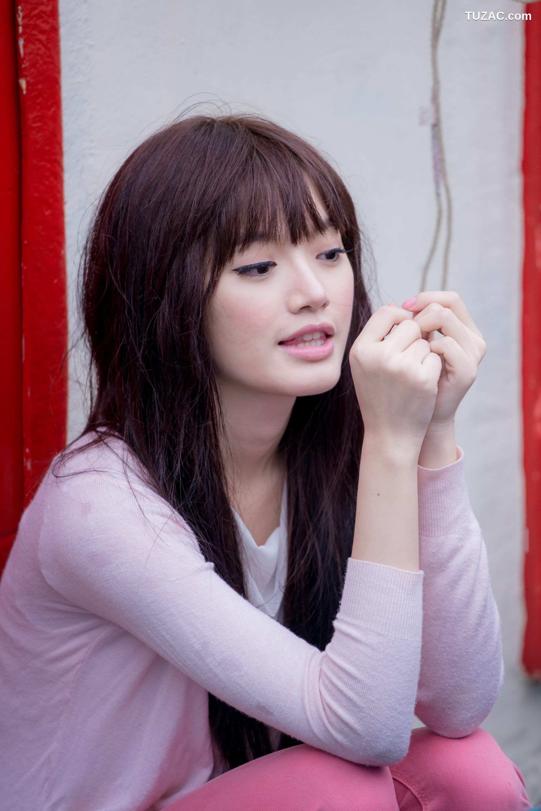 台湾正妹_台湾美女林岗怡Didy《粉色少女》写真集