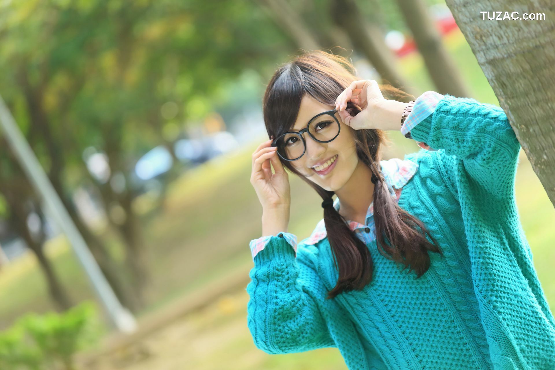 台湾正妹_台湾美女鐘幸村/梁以辰《雙溪公園外拍》写真集