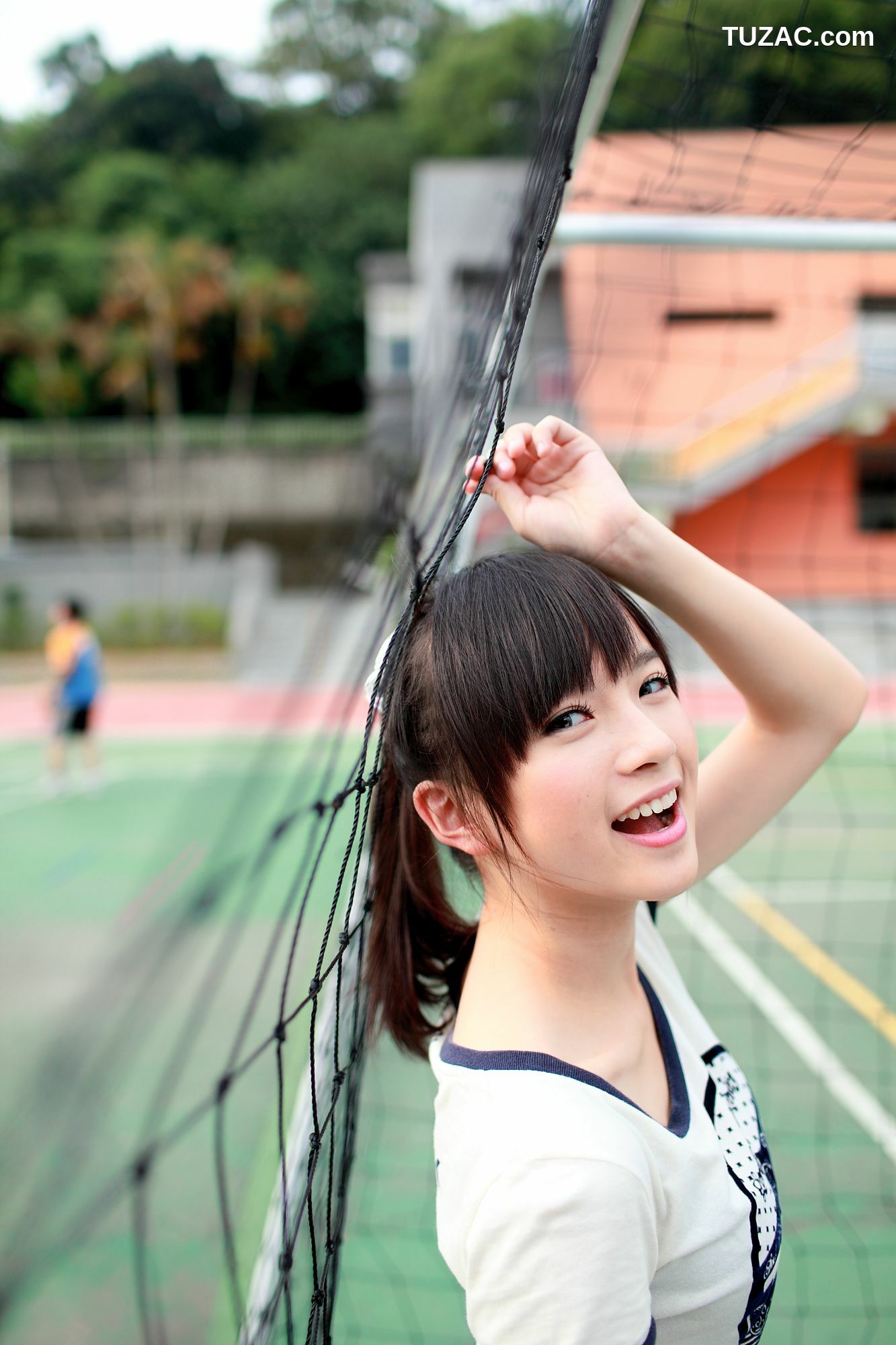 台湾正妹_台湾美少女小敬/虞成敬《4套小清新外拍图片》写真合集
