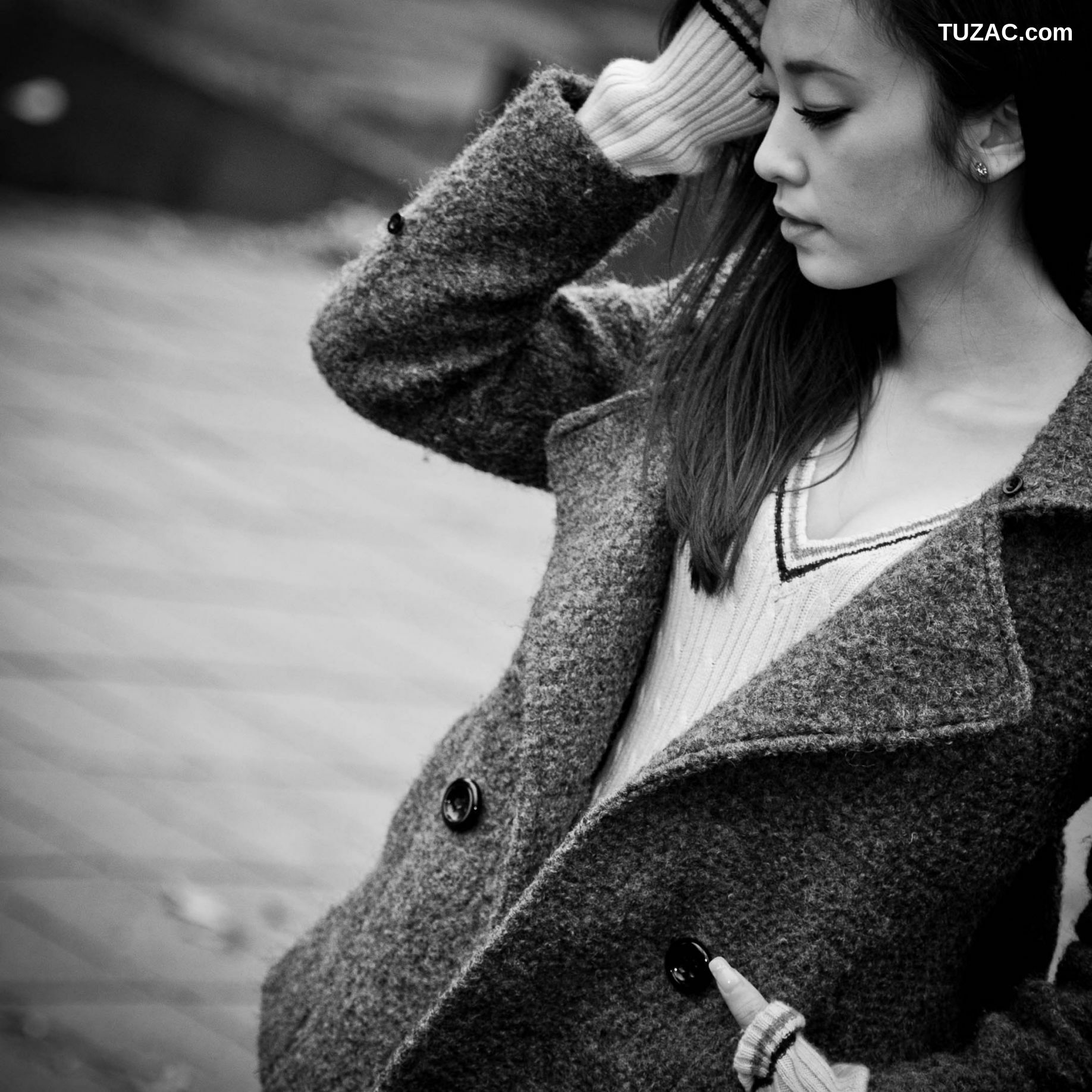 台湾正妹_席惟伦/RIko小源《小清新街拍图片》第2部 写真合集
