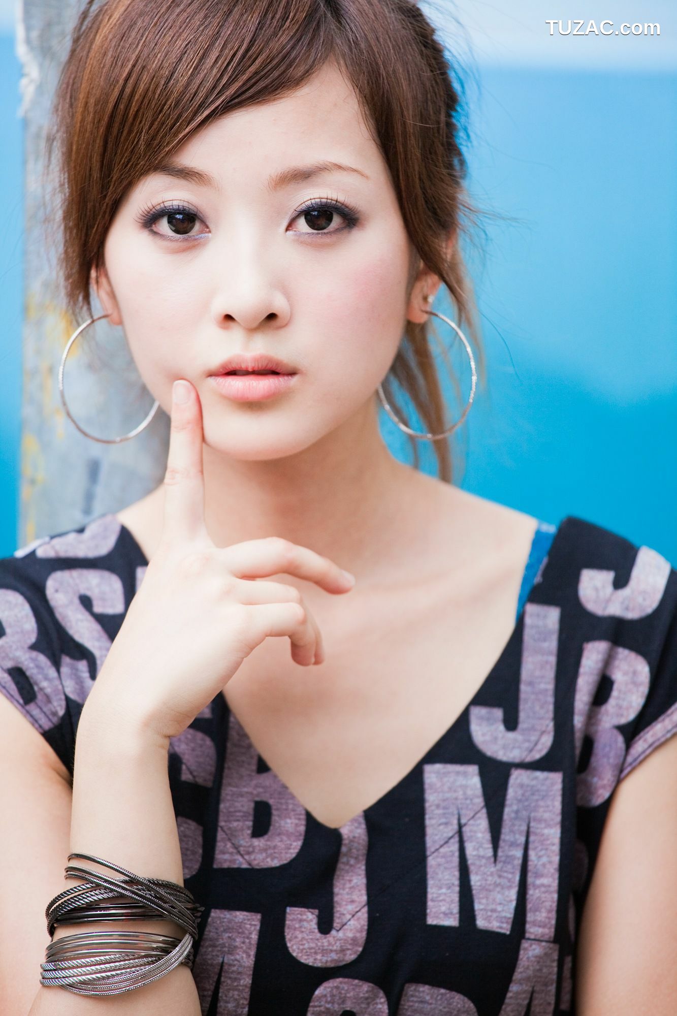 台湾正妹_张允霏/Mikako《公館商圈街拍》写真集