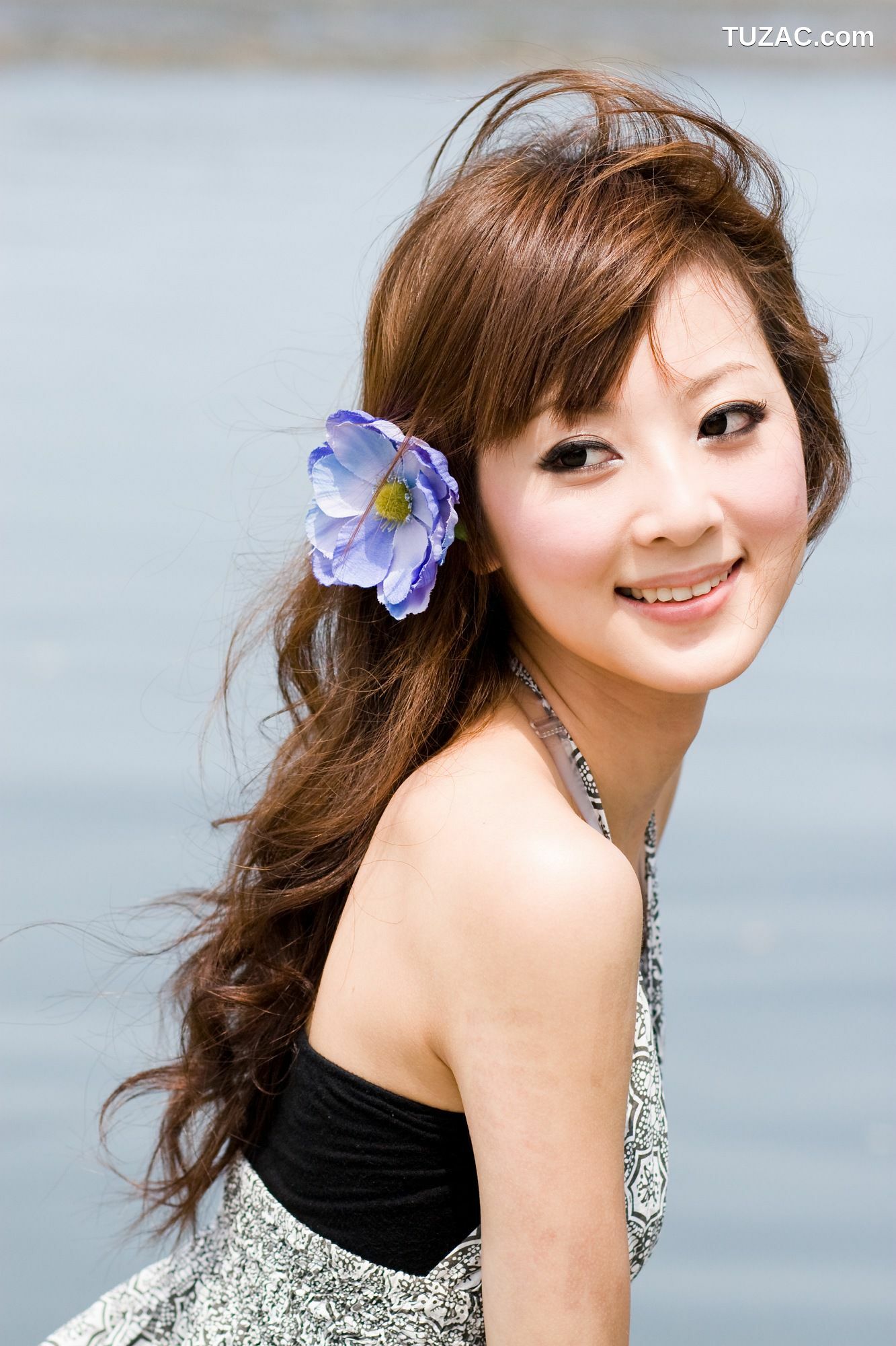 台湾正妹_张凯洁 Mikako《台湾淡水外拍》 写真集