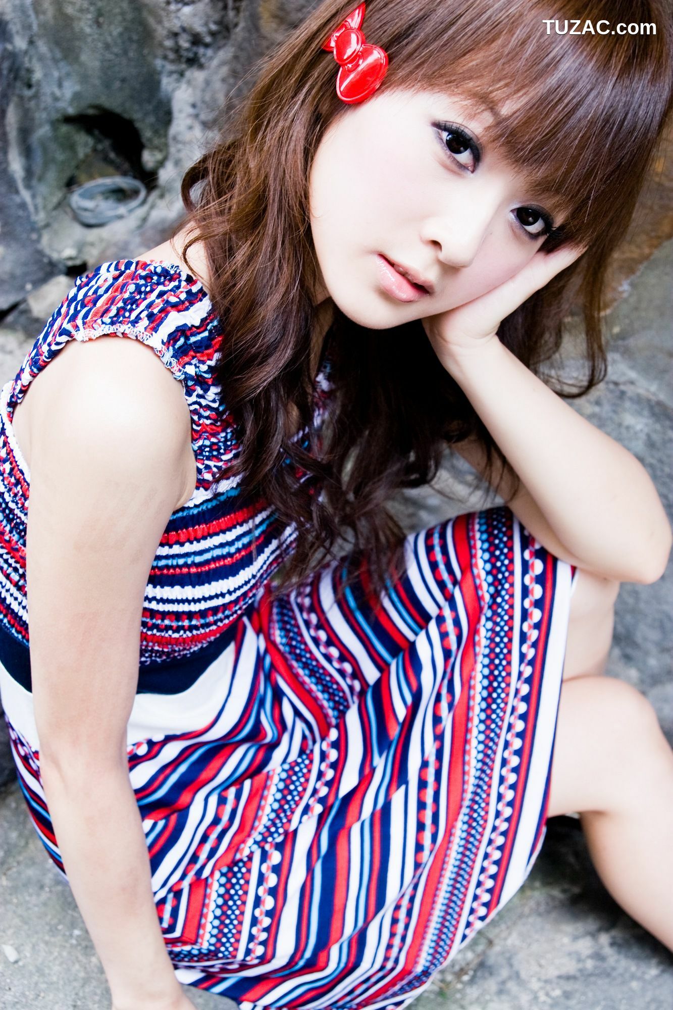 台湾正妹_张凯洁 Mikako《台湾淡水外拍》 写真集