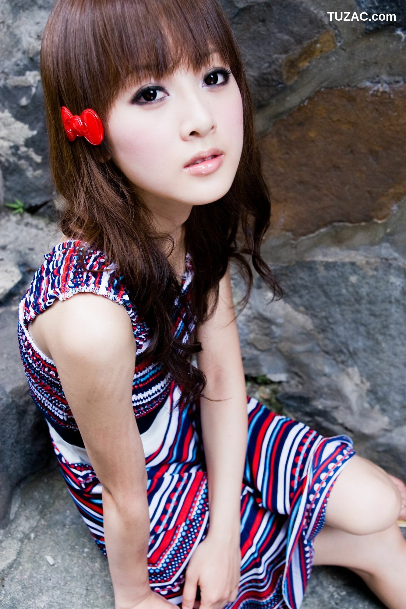 台湾正妹_张凯洁 Mikako《台湾淡水外拍》 写真集