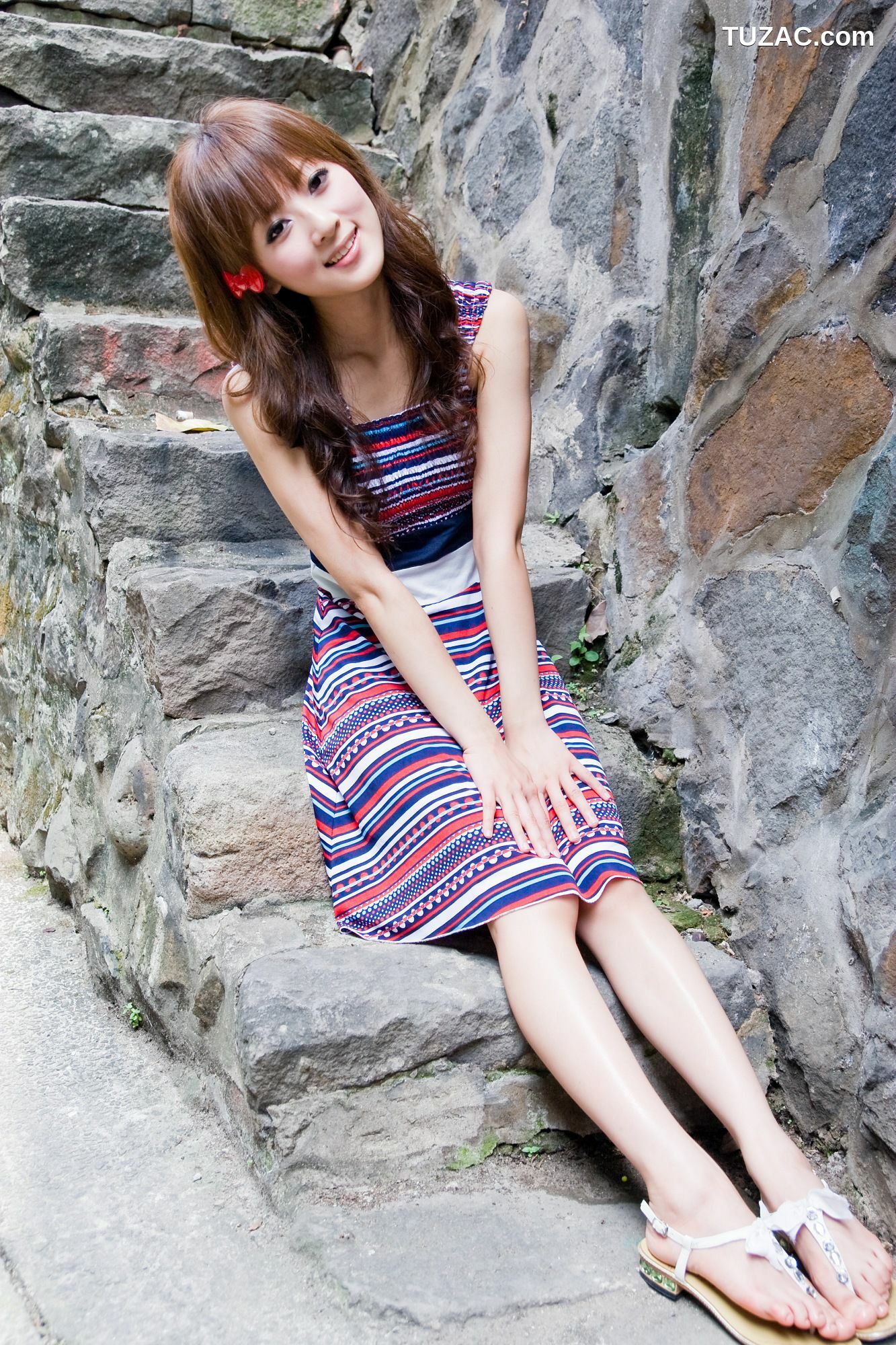 台湾正妹_张凯洁 Mikako《台湾淡水外拍》 写真集