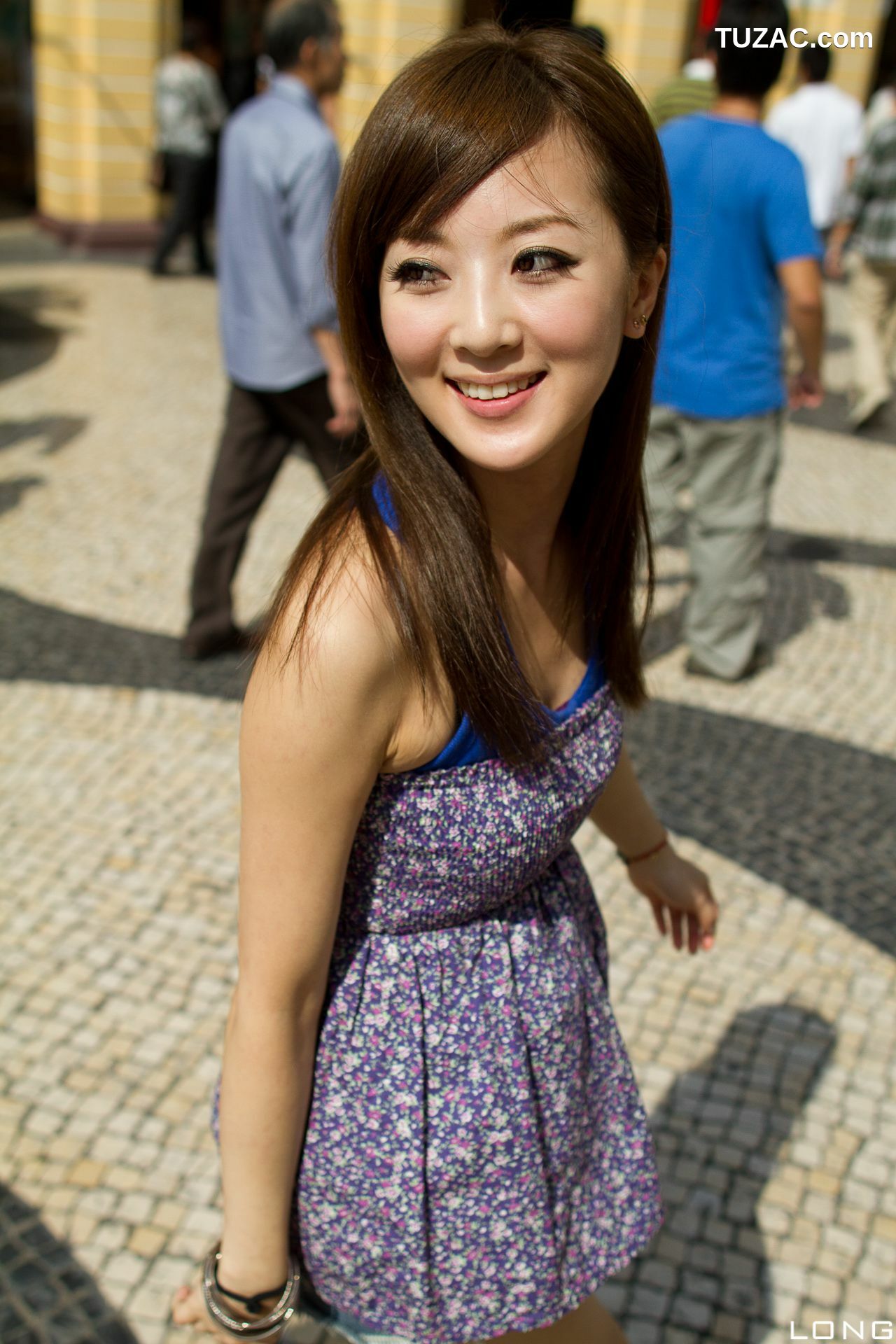 台湾正妹_张凯洁/Mikako《港澳之旅》之街拍系列 写真集