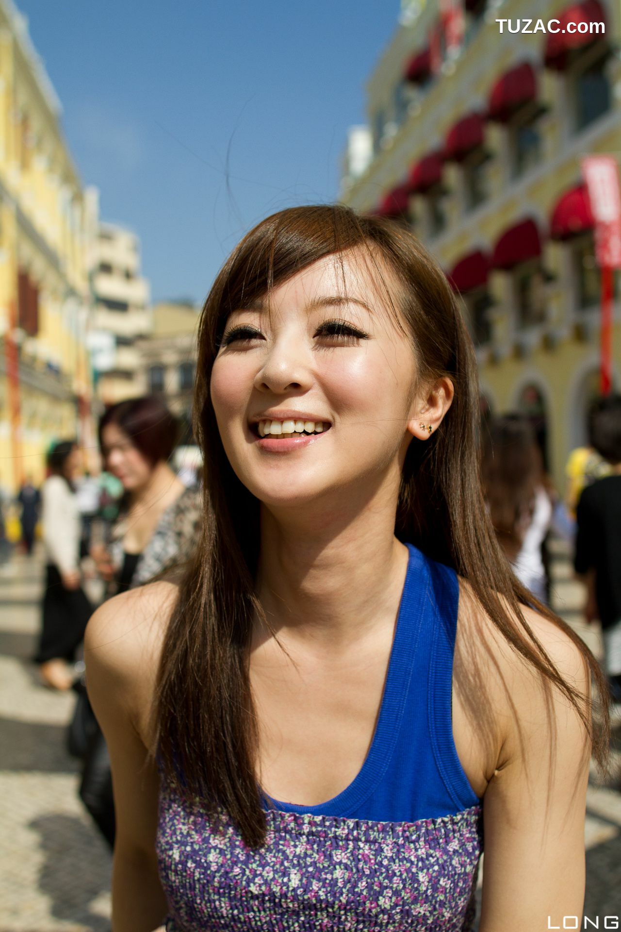 台湾正妹_张凯洁/Mikako《港澳之旅》之街拍系列 写真集