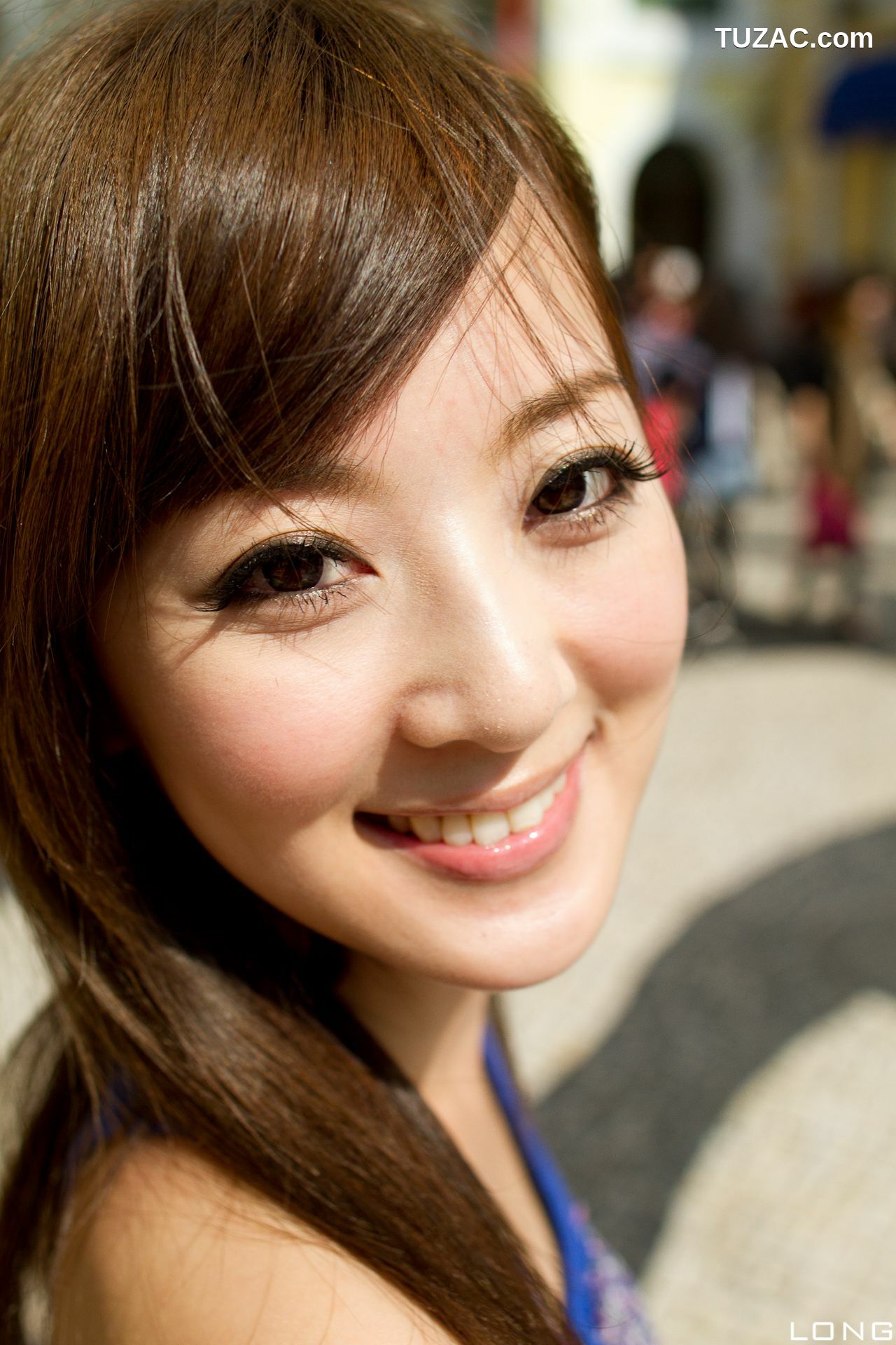台湾正妹_张凯洁/Mikako《港澳之旅》之街拍系列 写真集