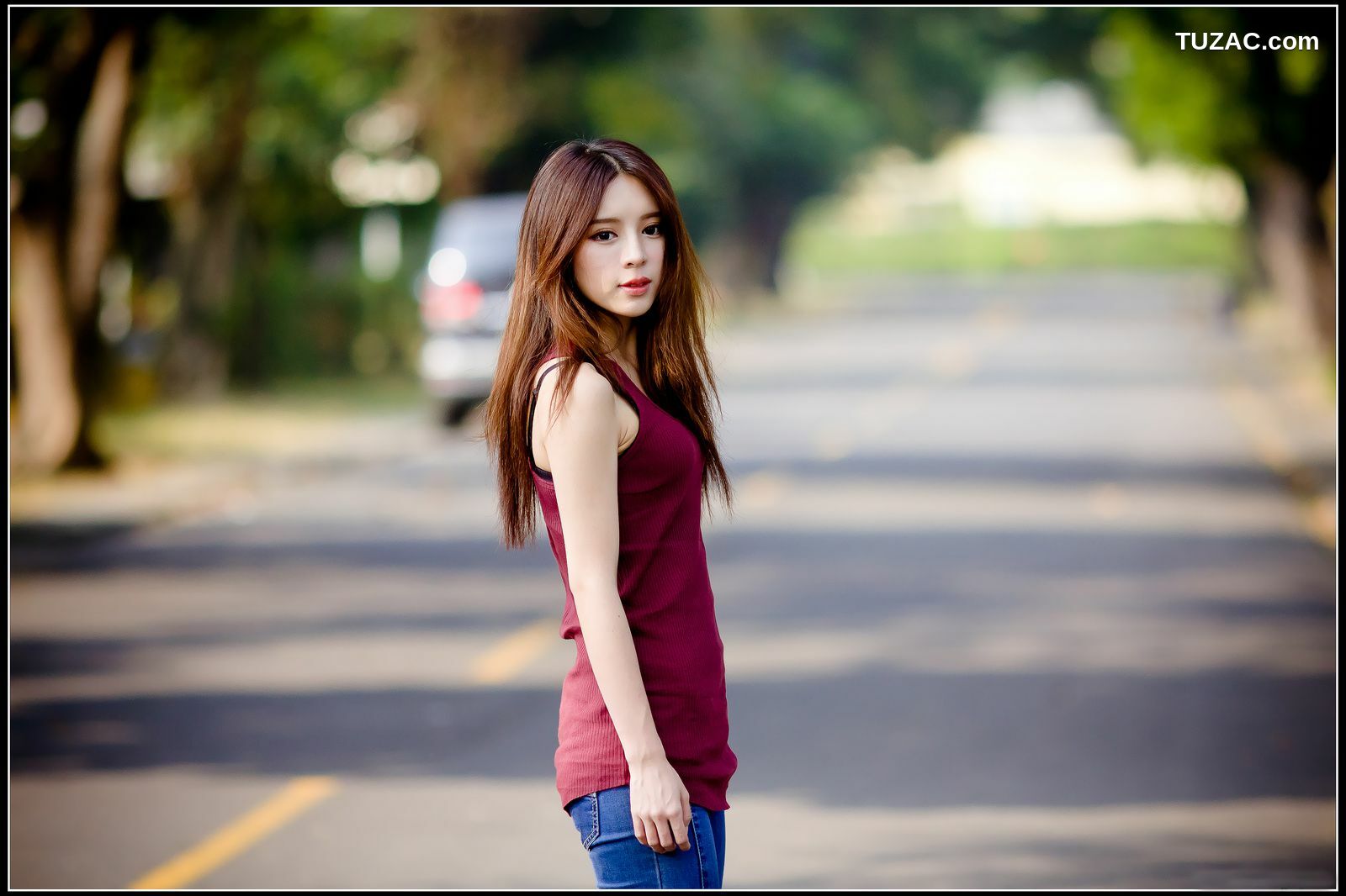 台湾正妹_张齐郡JULIE《外拍写真图片》合集