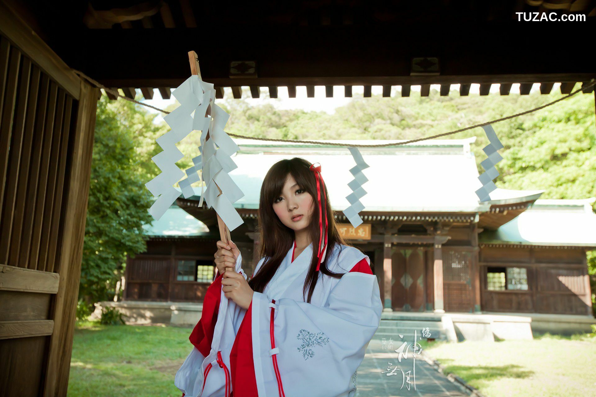 台湾正妹_杨宜轩/Patty小猪《伪.神无月巫女》写真集