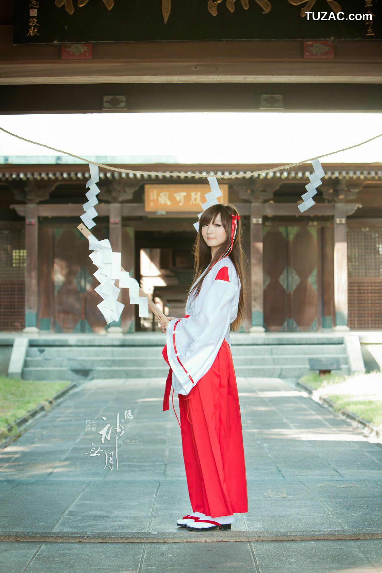 台湾正妹_杨宜轩/Patty小猪《伪.神无月巫女》写真集