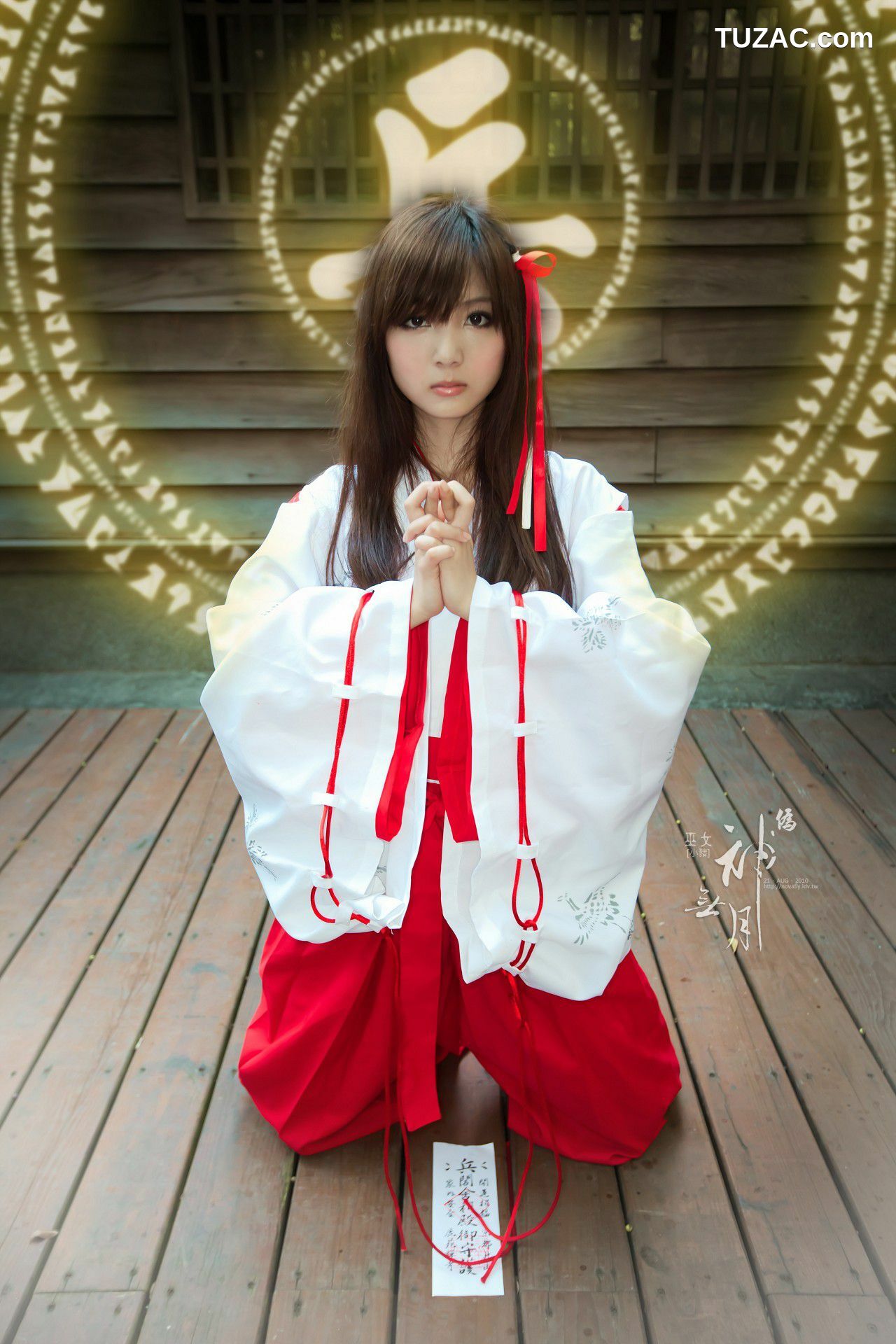 台湾正妹_杨宜轩/Patty小猪《伪.神无月巫女》写真集