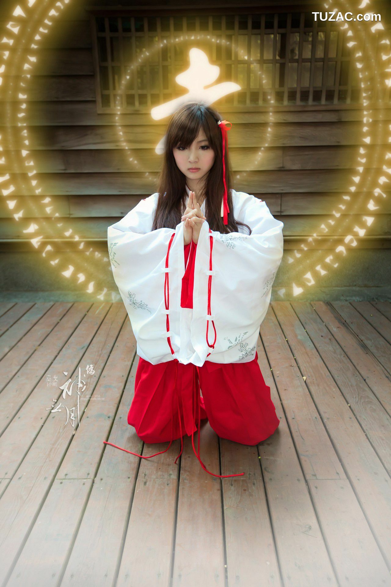 台湾正妹_杨宜轩/Patty小猪《伪.神无月巫女》写真集