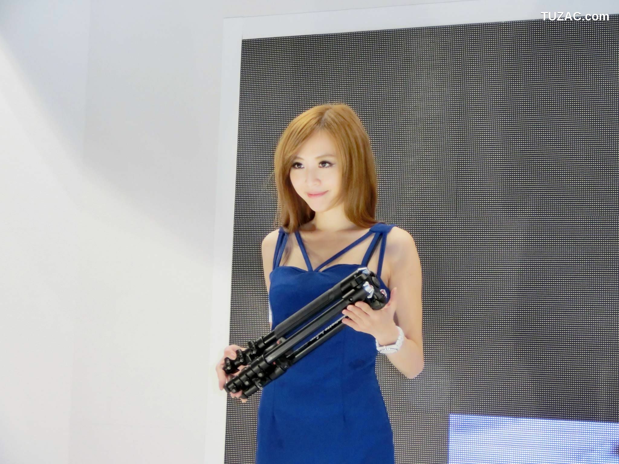 台湾正妹_模特lucy倪千凌《台北摄影器材展》高清活动套图