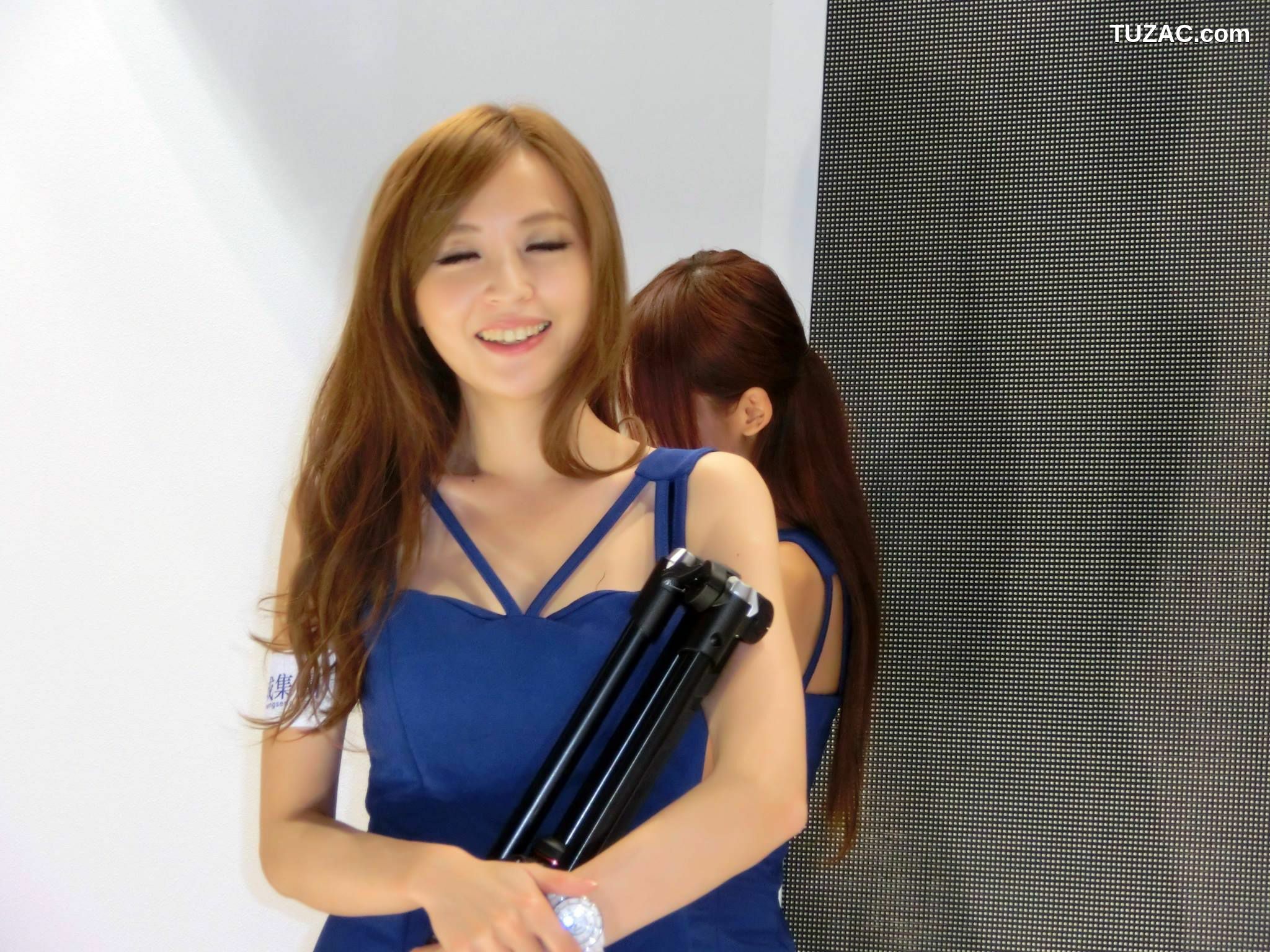 台湾正妹_模特lucy倪千凌《台北摄影器材展》高清活动套图