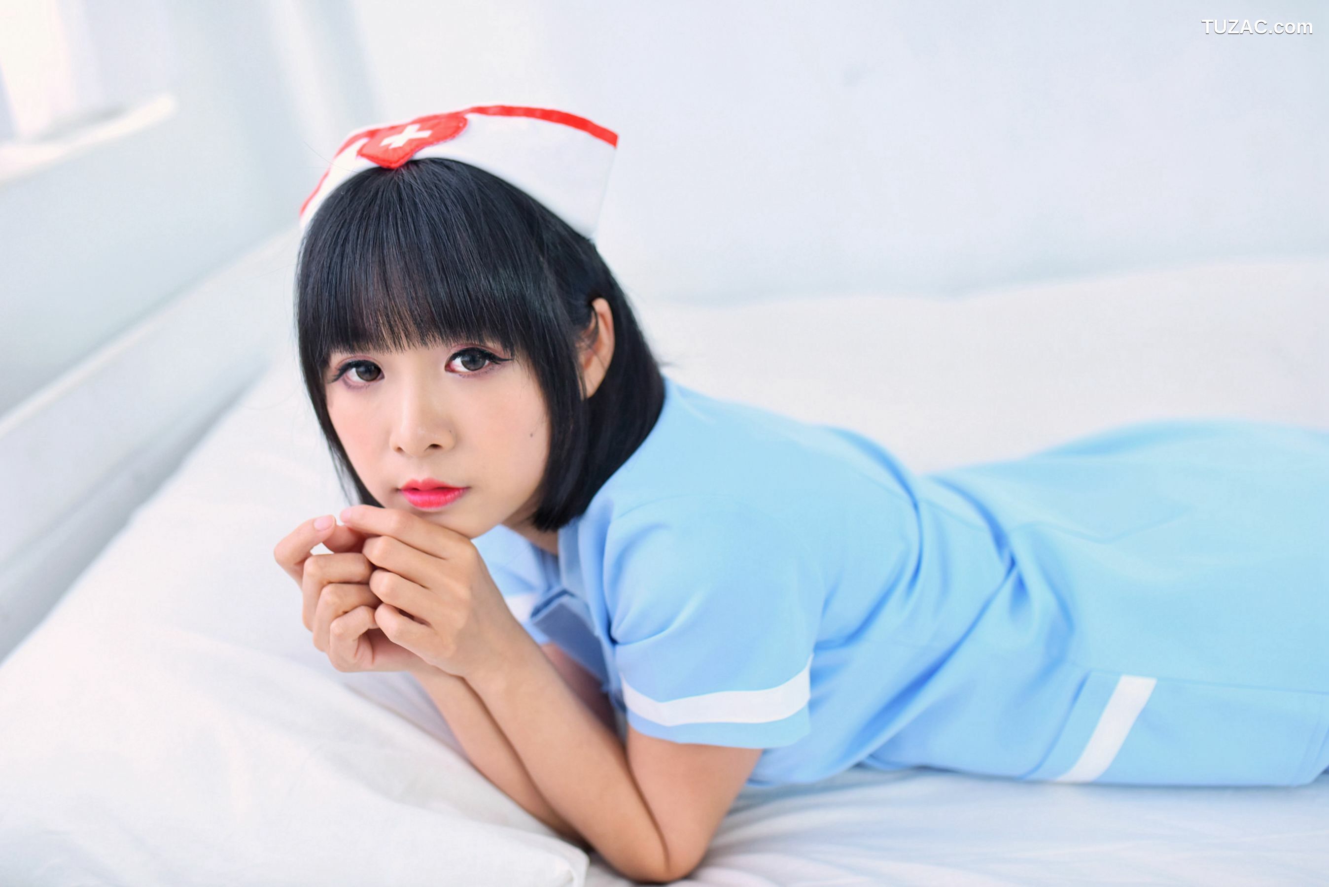 台湾正妹_海琳《护士与女仆》 写真集[40P]
