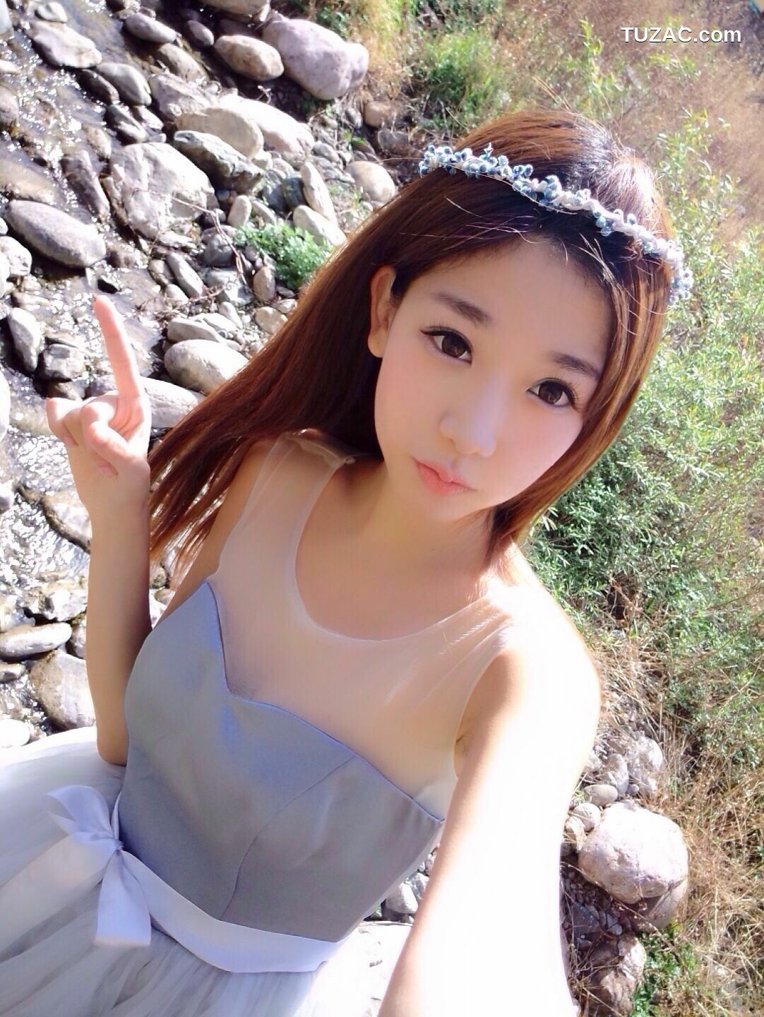 台湾正妹_陈潇《个人生活照、微博美照图片》第2部 写真合集