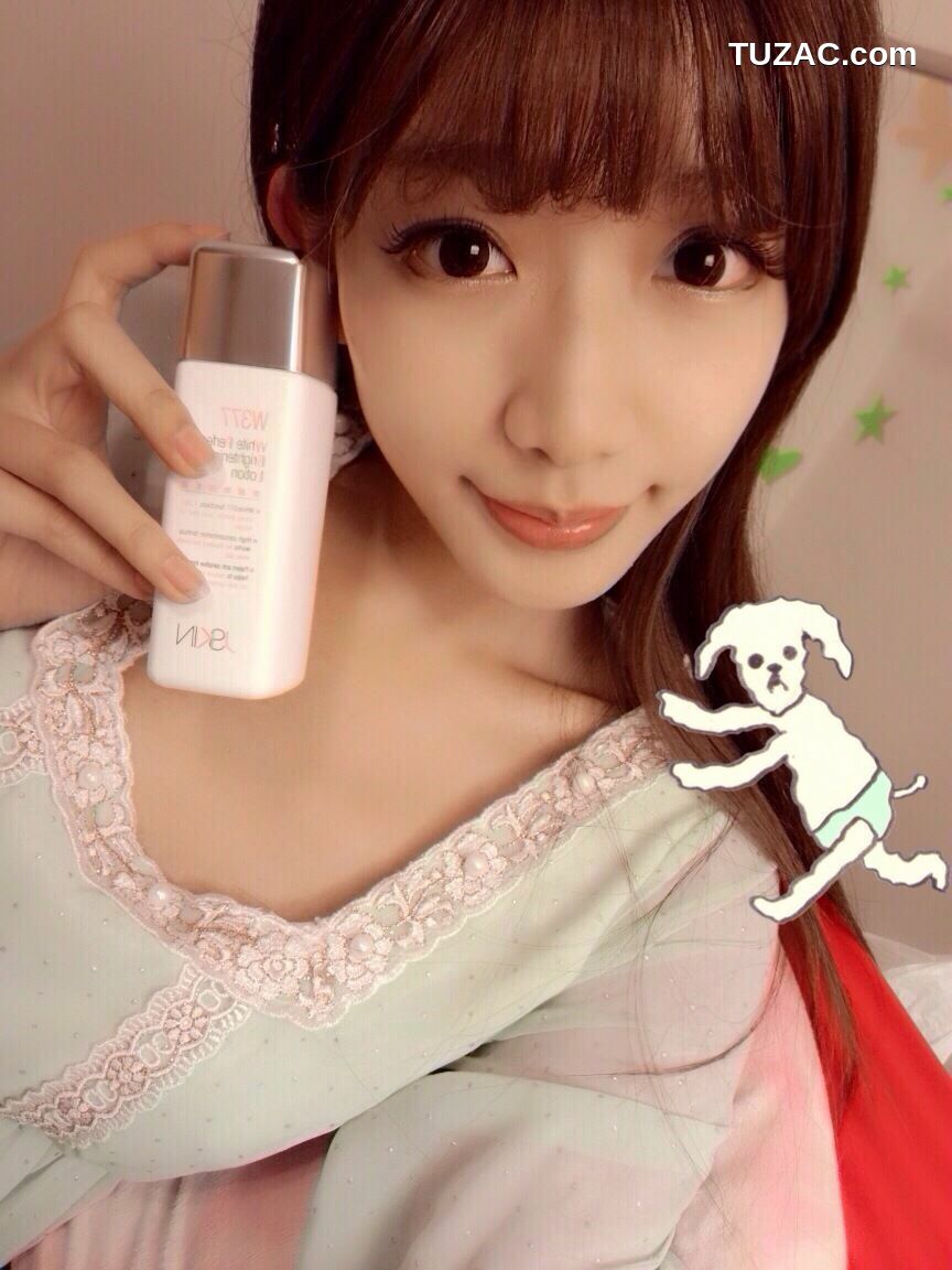 台湾正妹_陈潇《个人生活照、微博美照图片》第2部 写真合集